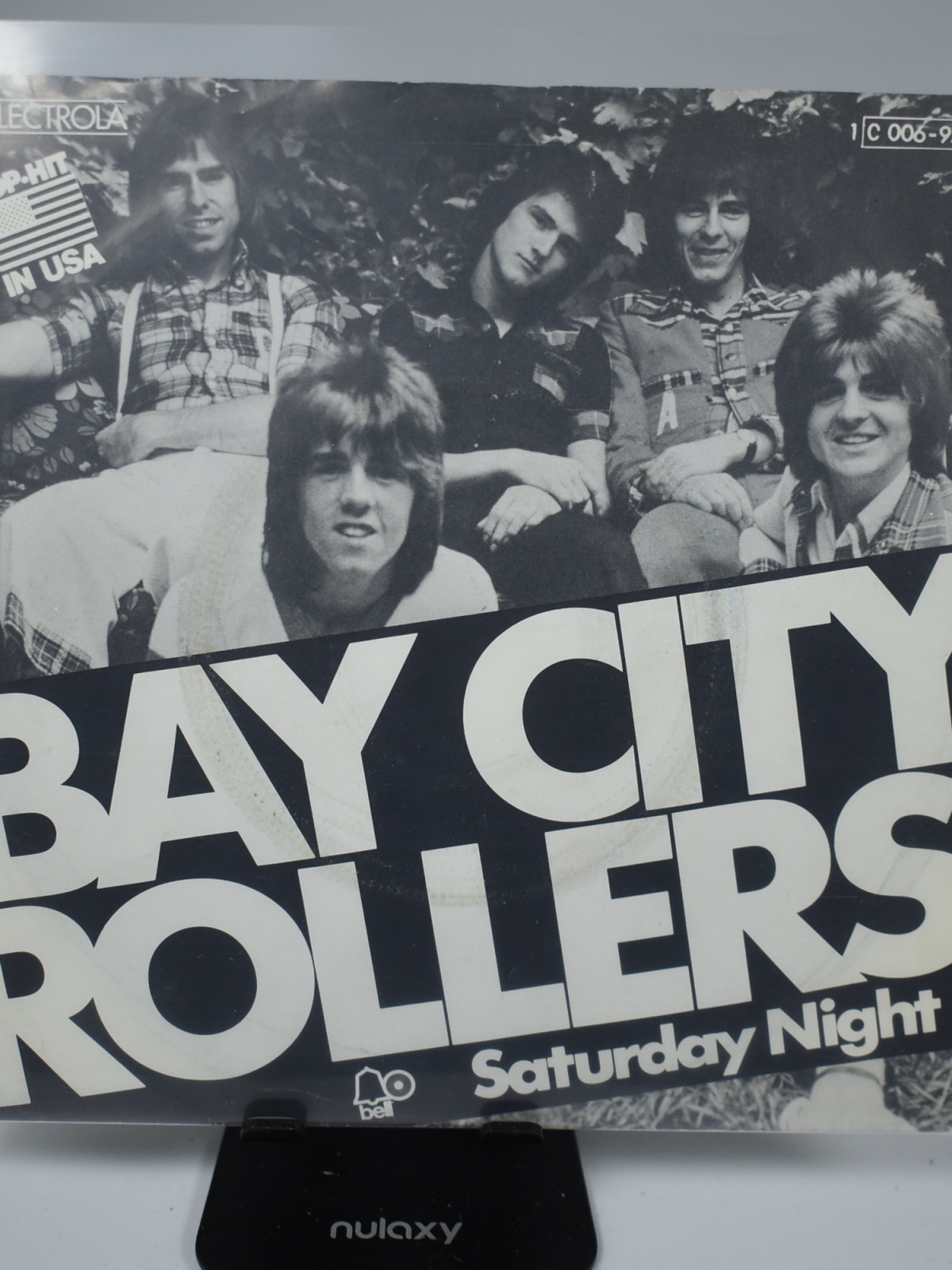 Single / Bay City Rollers – Saturday Night / Angel Angel