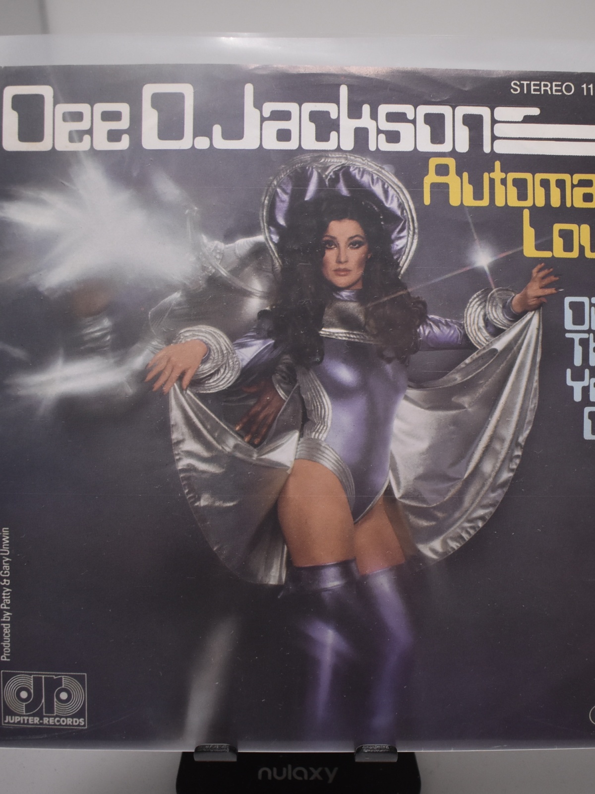 Single / Dee D. Jackson – Automatic Lover