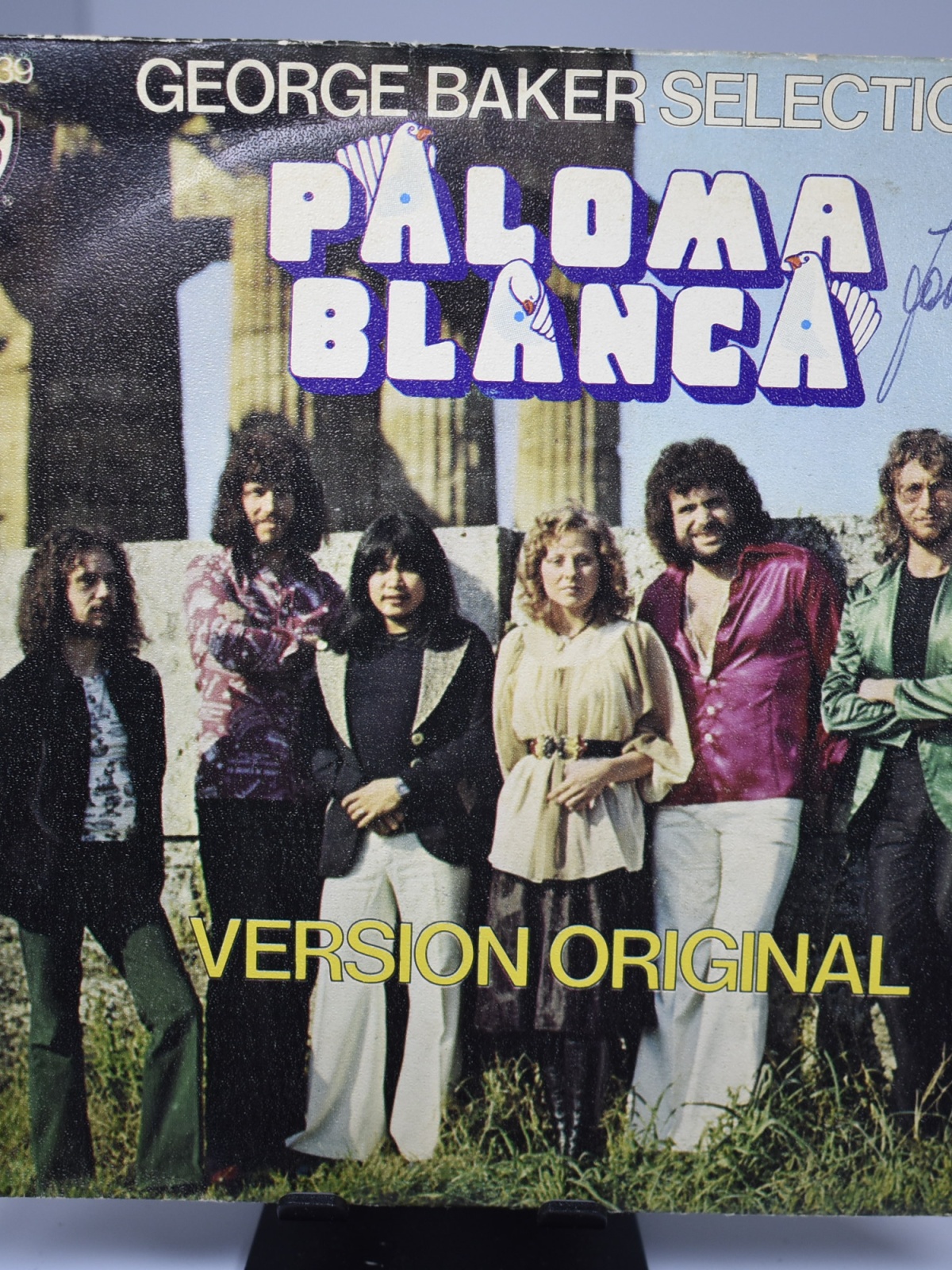 Single / George Baker Selection – Paloma Blanca