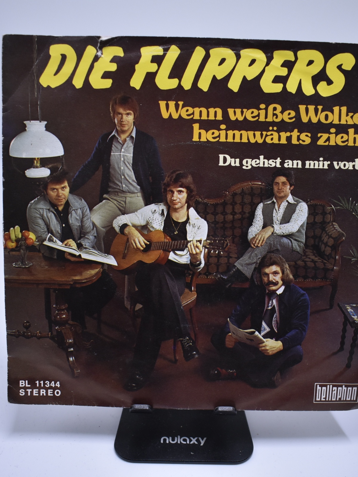 Single / Die Flippers – Wenn Weiße Wolken Heimwärts Zieh'n