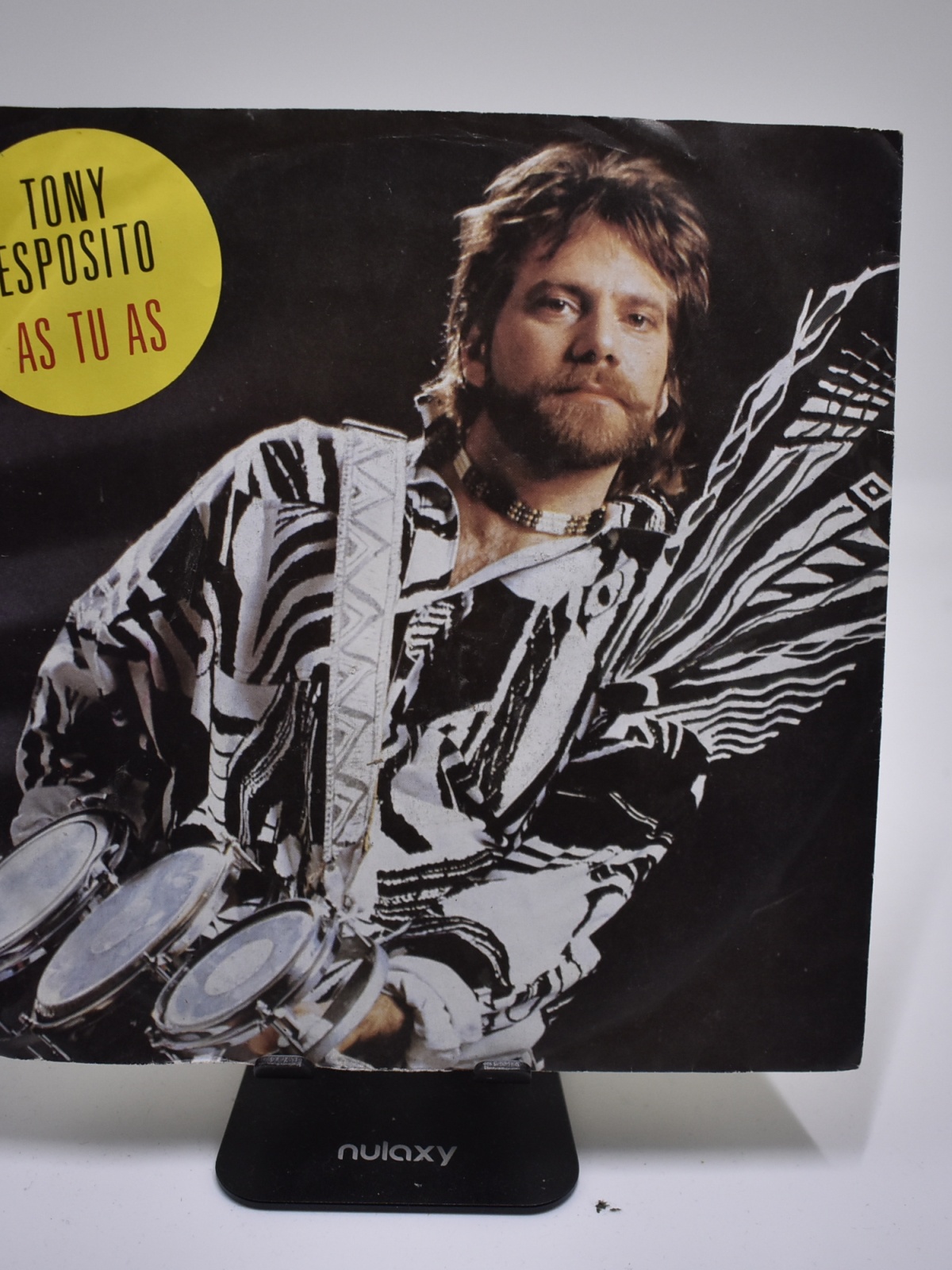 Single / Tony Esposito – As Tu Às