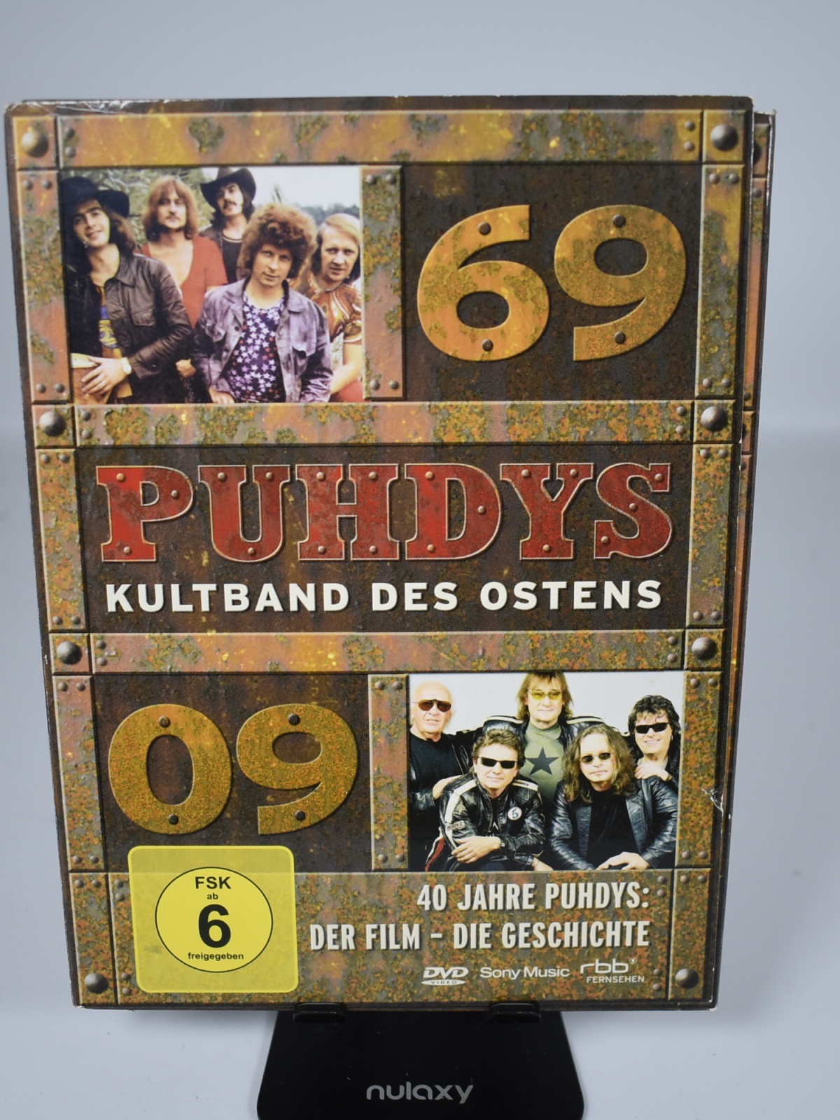 DVD / Puhdys - 40 Jahre Pudys DVD + CD