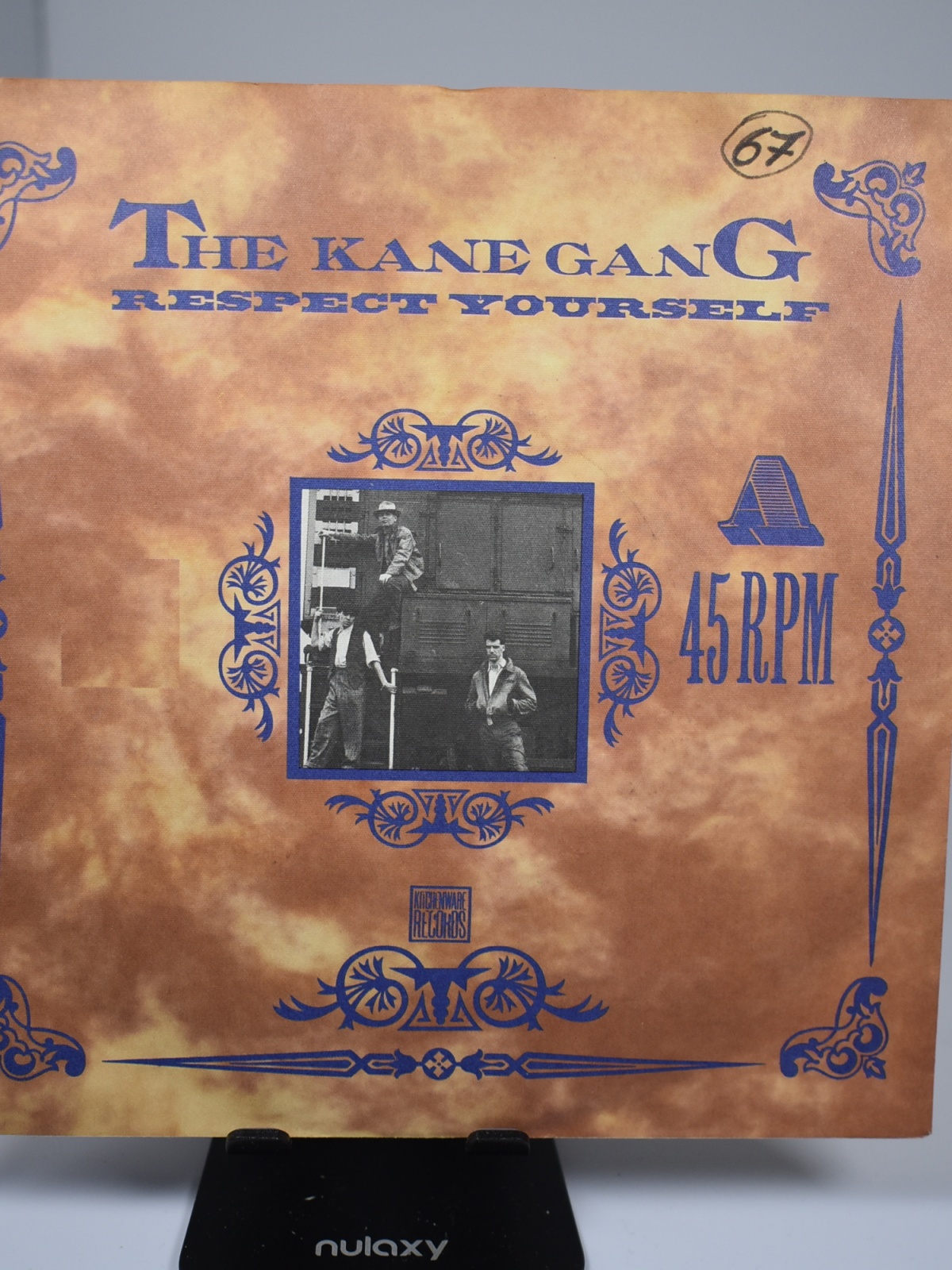 Single / The Kane Gang – Respect Yourself