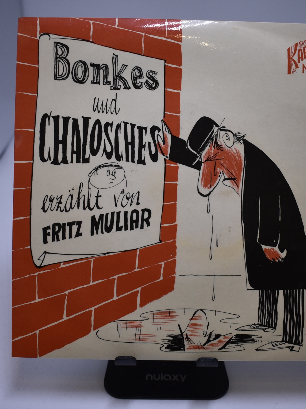 Single / Fritz Muliar – Bonkes Und Chalosches