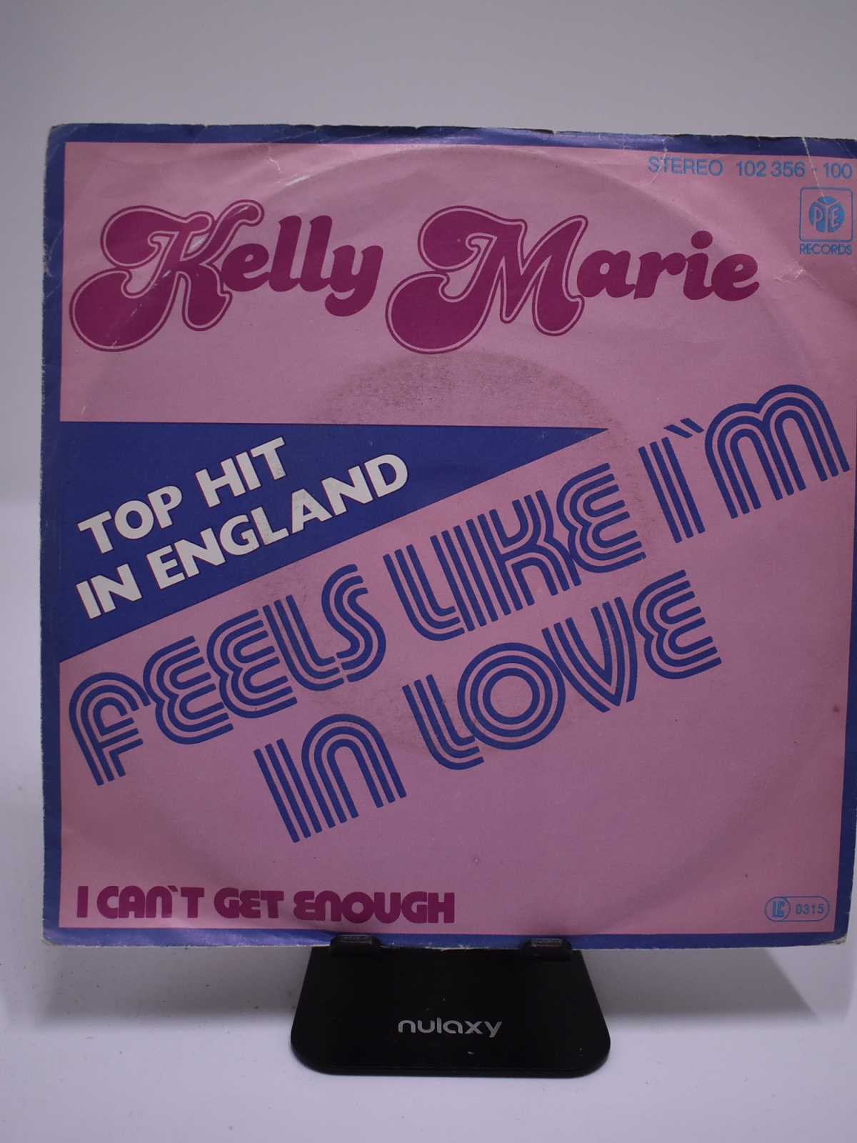 Single / Kelly Marie – Feels Like I'm In Love