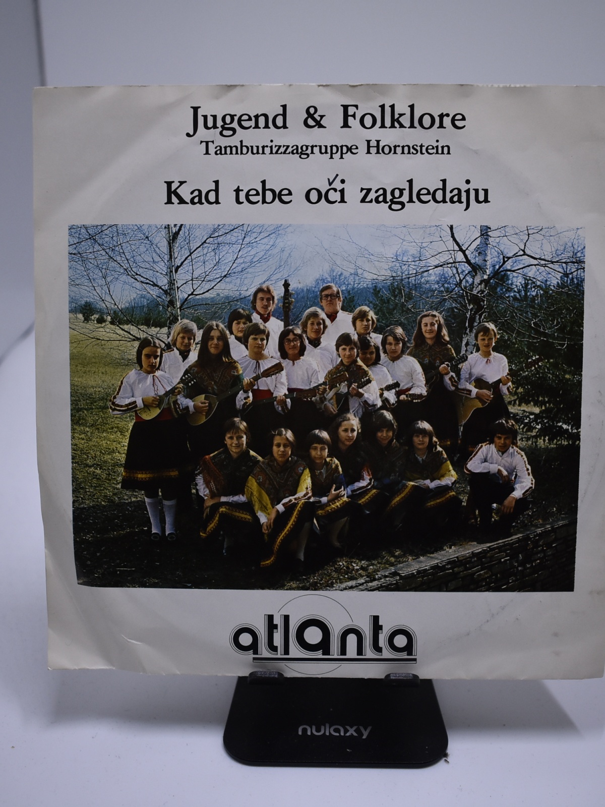 Single / Jugend & Folklore Tamburizzagruppe Hornstein – Kad Tebe Oci Zagledaju