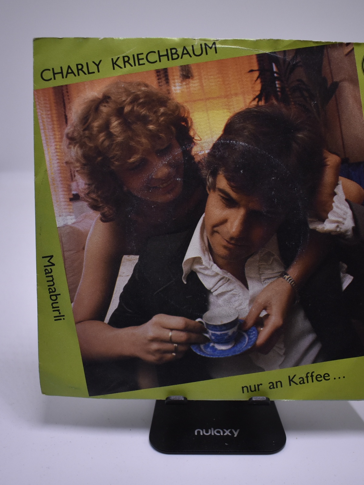 Single / Charly Kriechbaum – Nur An Kaffee ...