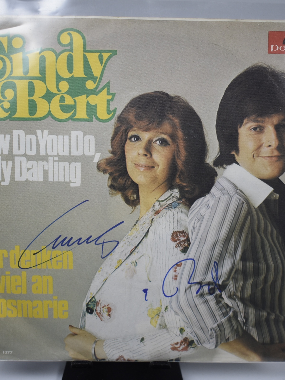 Single / Cindy & Bert – How Do You Do, My Darling