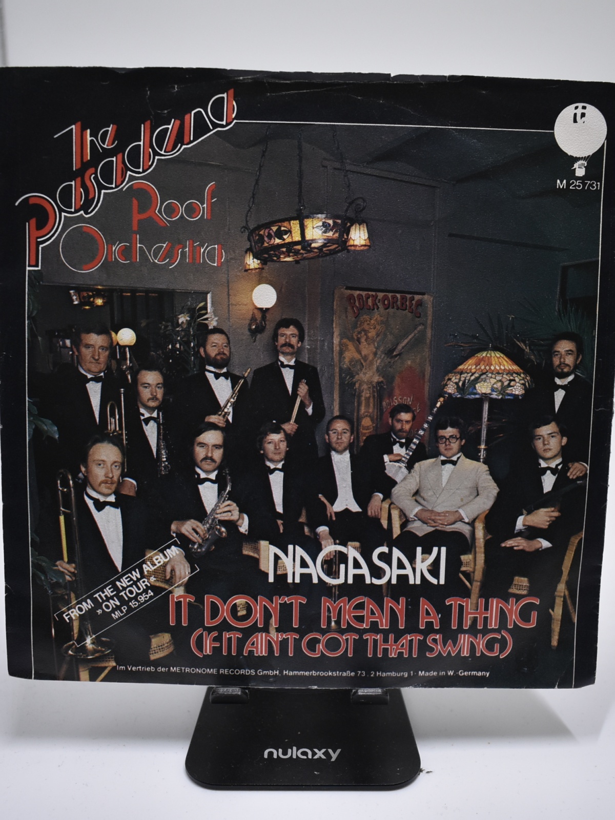 Single / The Pasadena Roof Orchestra – Nagasaki