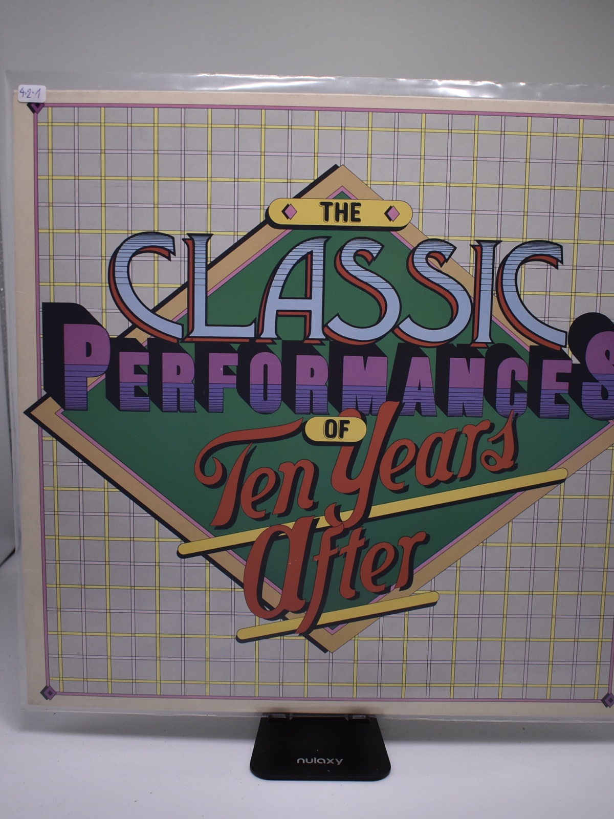 LP / Ten Years After – The Classic Performances Of Ten Years After