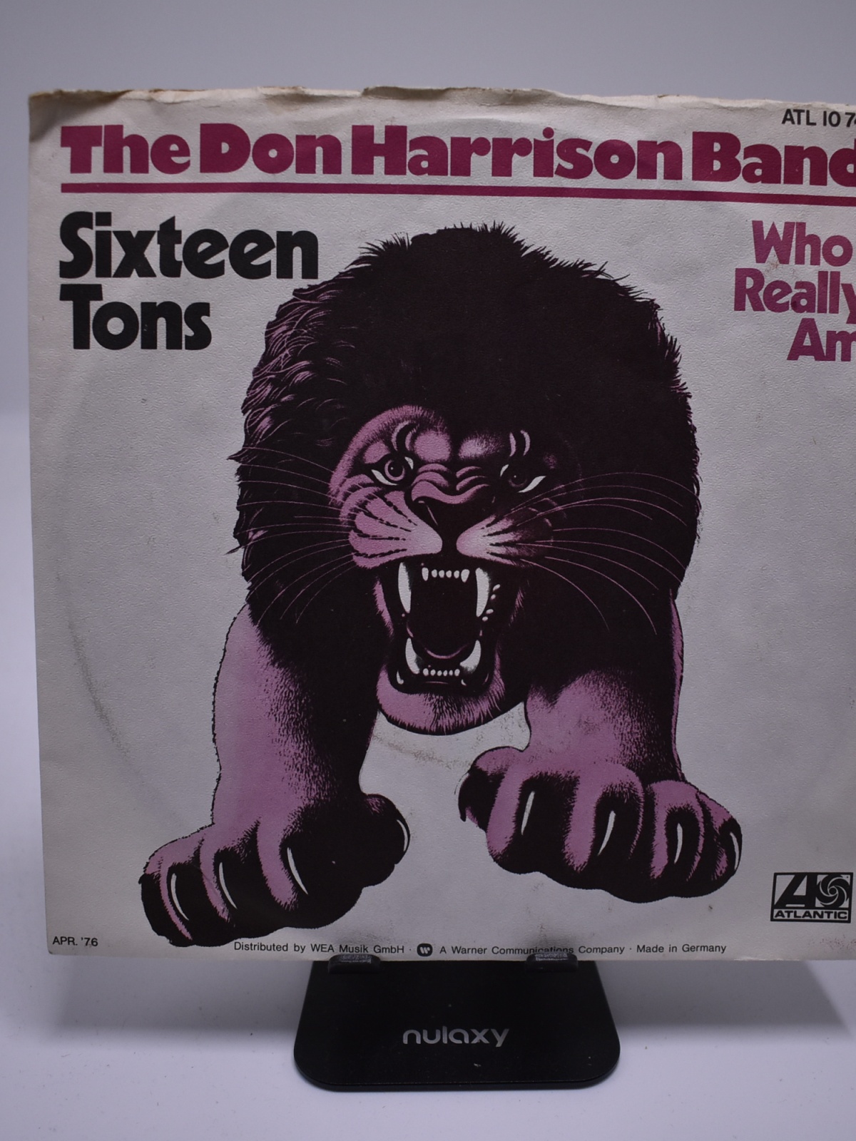 Single / The Don Harrison Band – Sixteen Tons