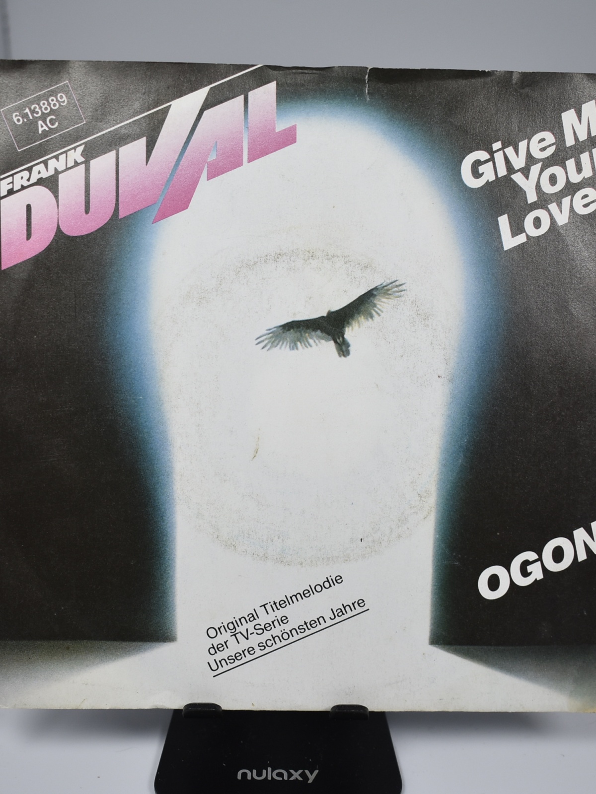 Single / Frank Duval – Give Me Your Love / Ogon