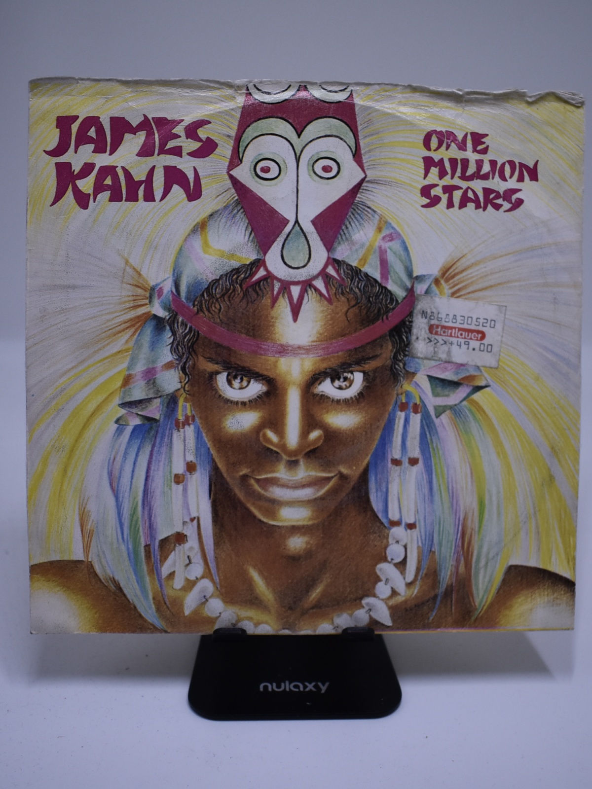 Single / James Kahn – One Million Stars