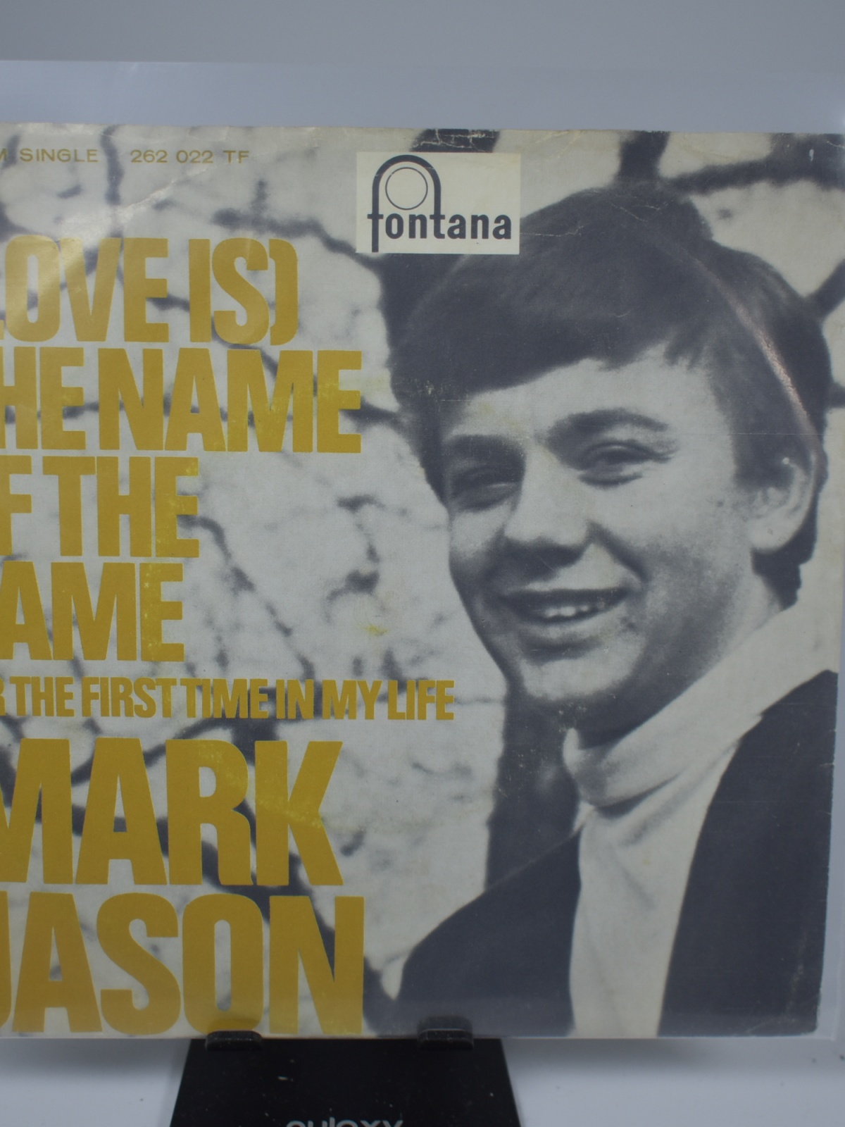 Single / Mark Jason – (Love Is) The Name Of The Game