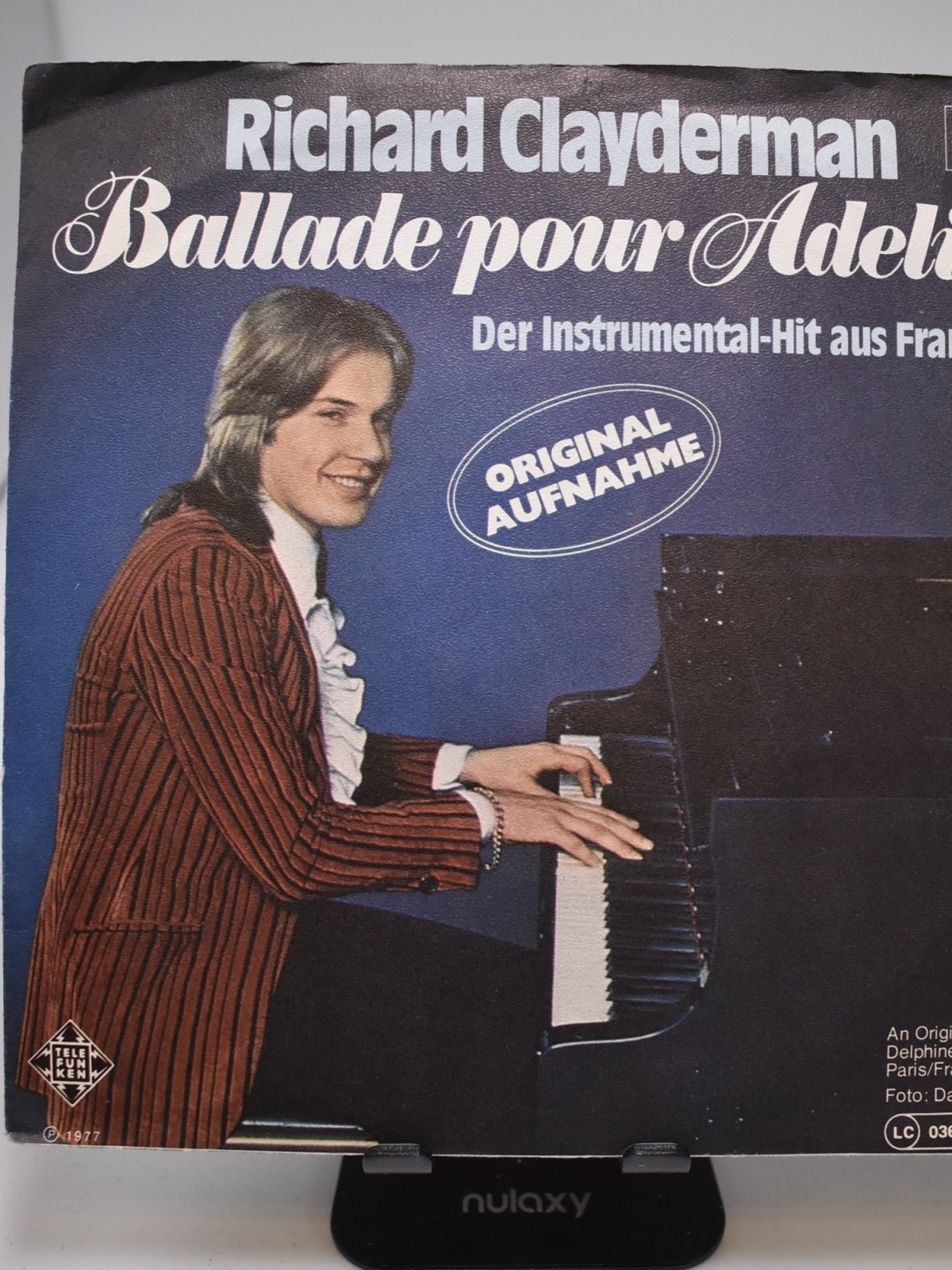 Single / Richard Clayderman – Ballade Pour Adeline