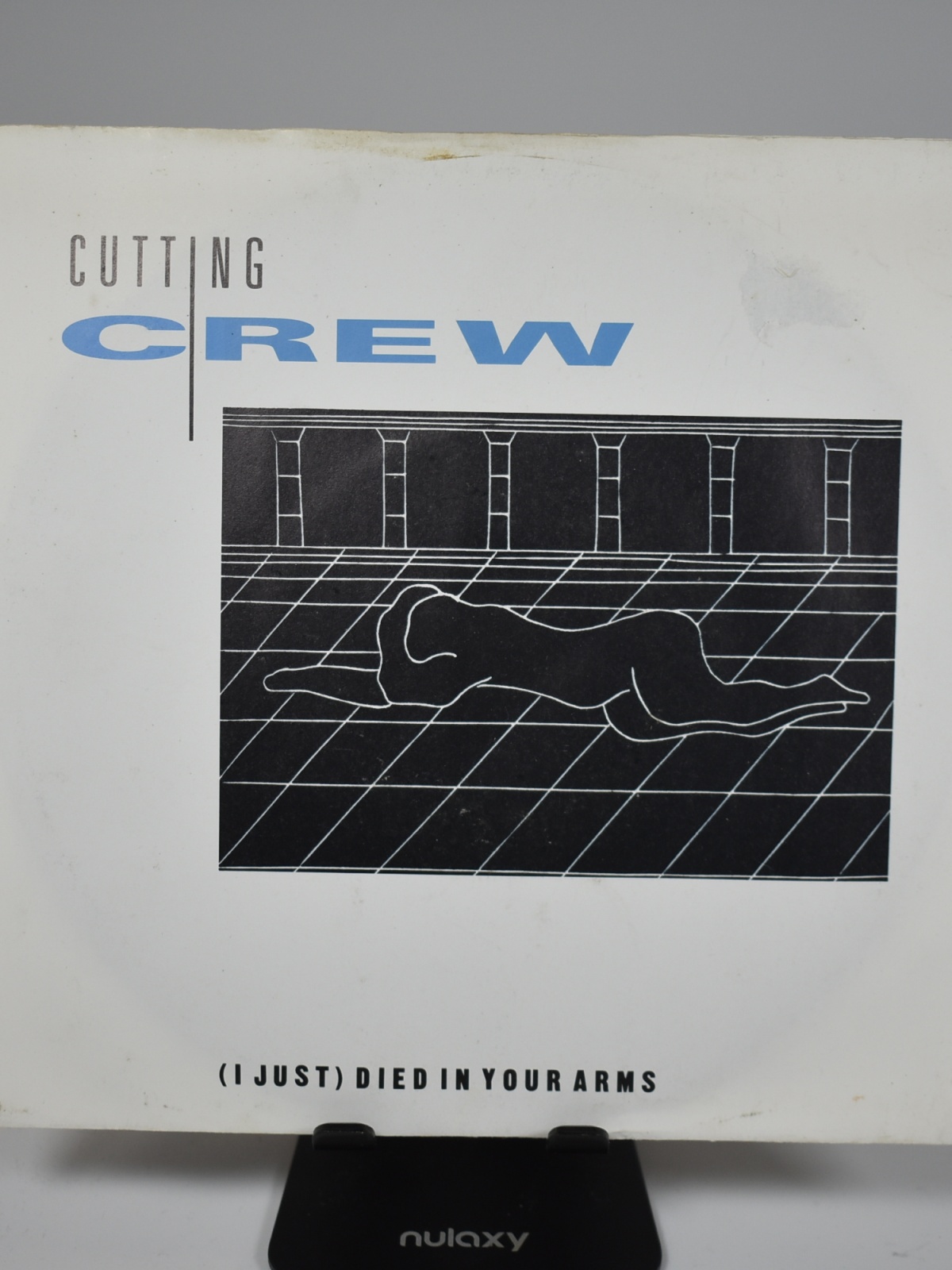 Single / Cutting Crew – (I Just) Died In Your Arms