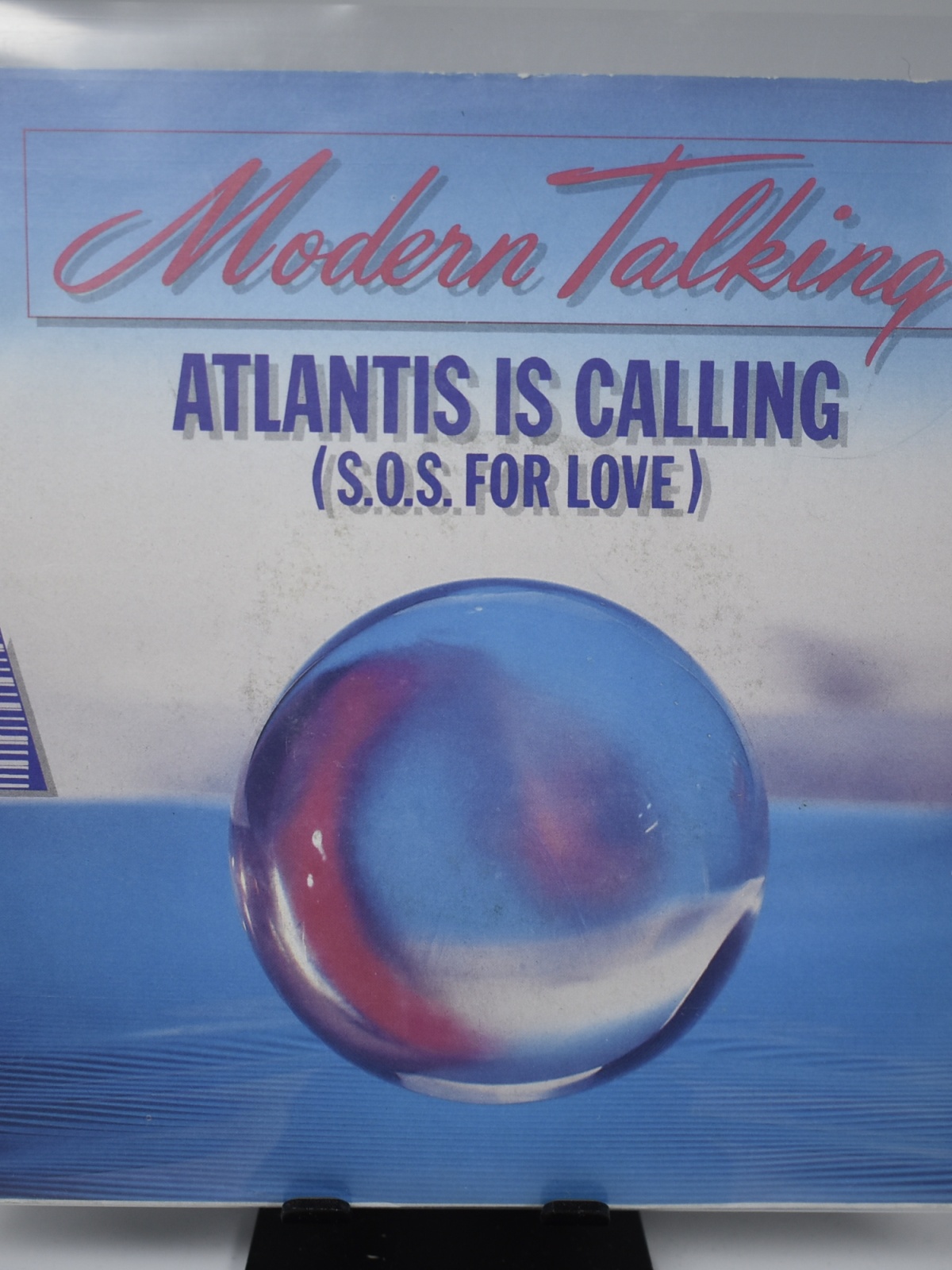 Single / Modern Talking – Atlantis Is Calling (S.O.S. For Love)