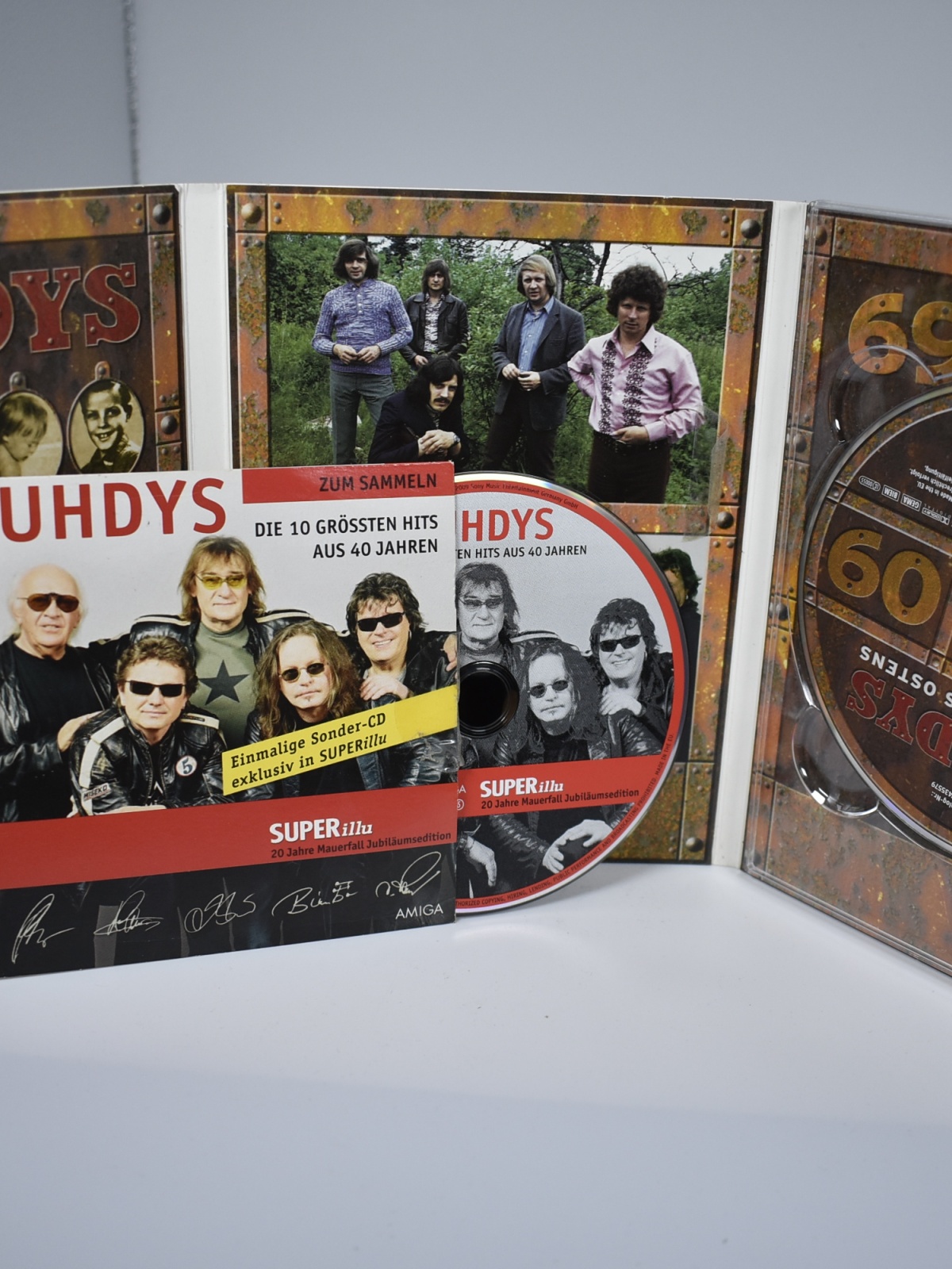 DVD / Puhdys - 40 Jahre Pudys DVD + CD