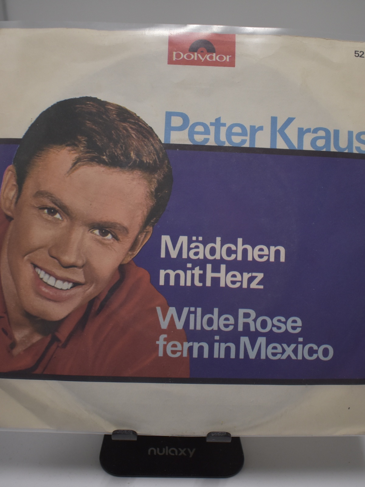 Single / Peter Kraus – Mädchen Mit Herz