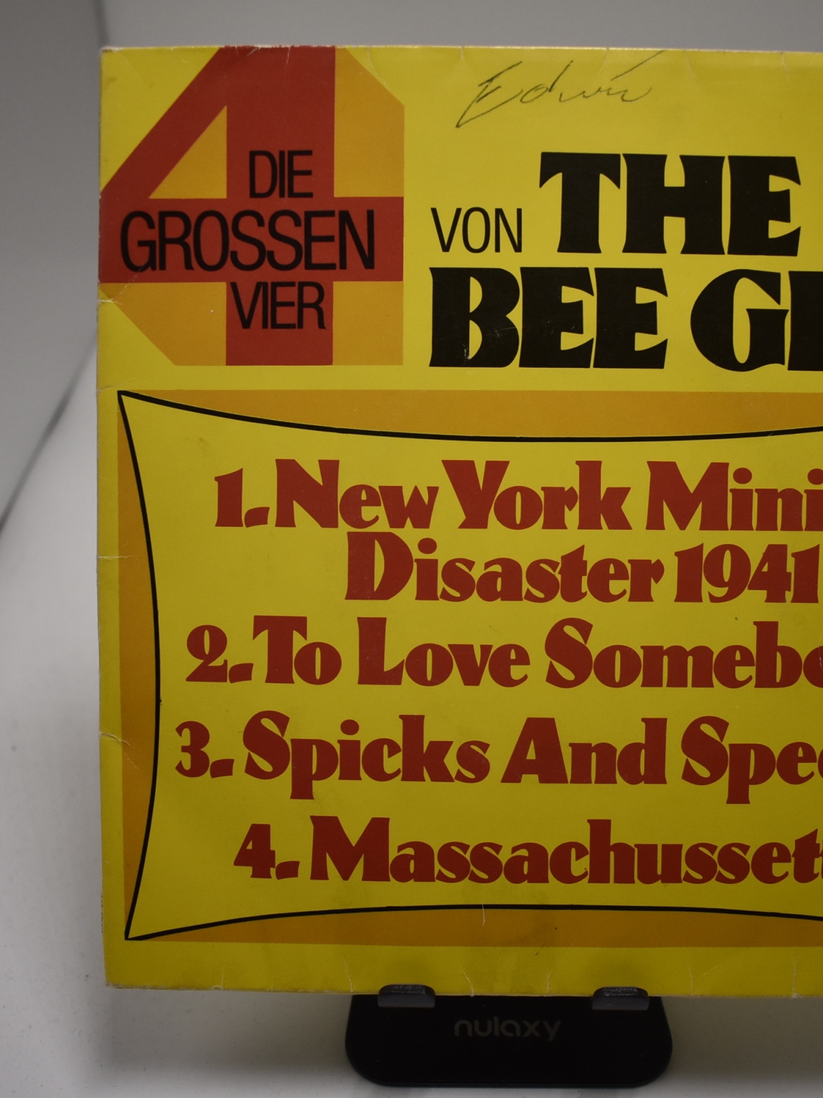 2x Single / The Bee Gees – Die Grossen Vier Von The Bee Gees