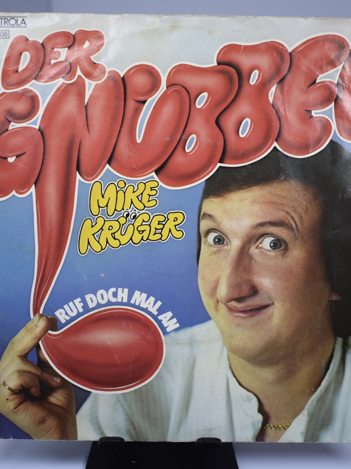 Single / Mike Krüger – Der Gnubbel