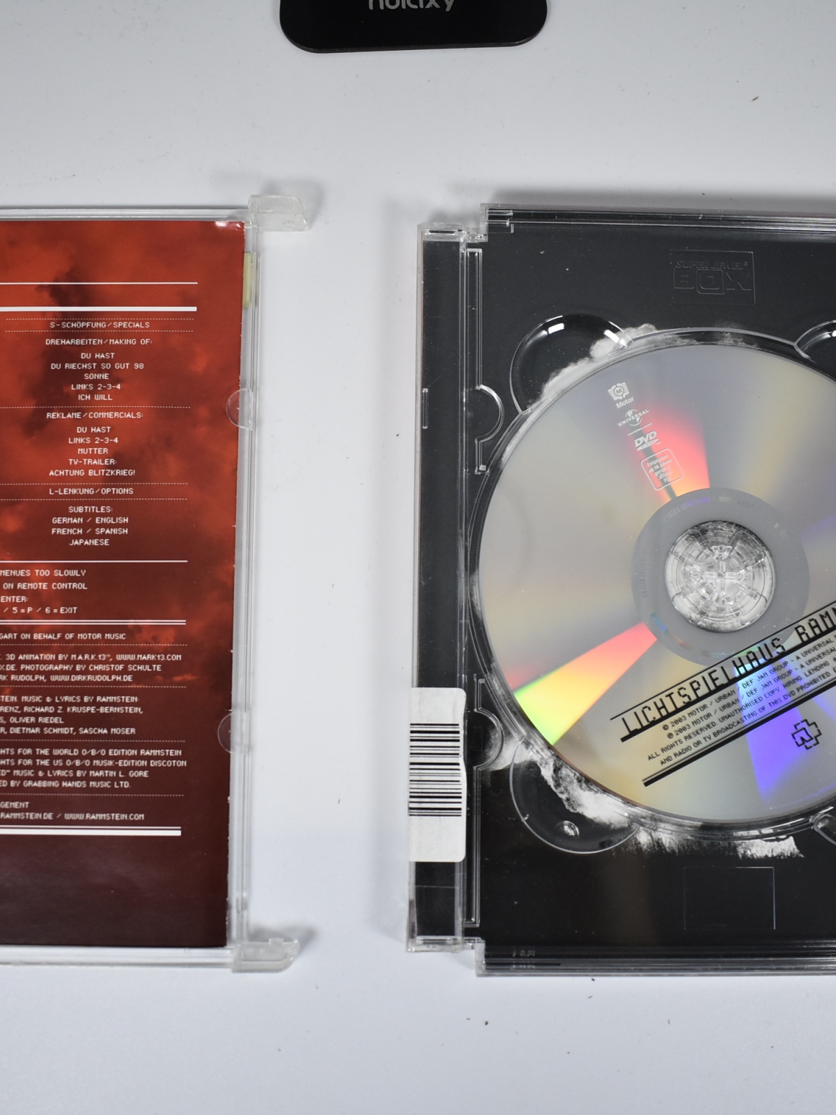 DVD / RAMMSTEIN - Lichtspielhaus