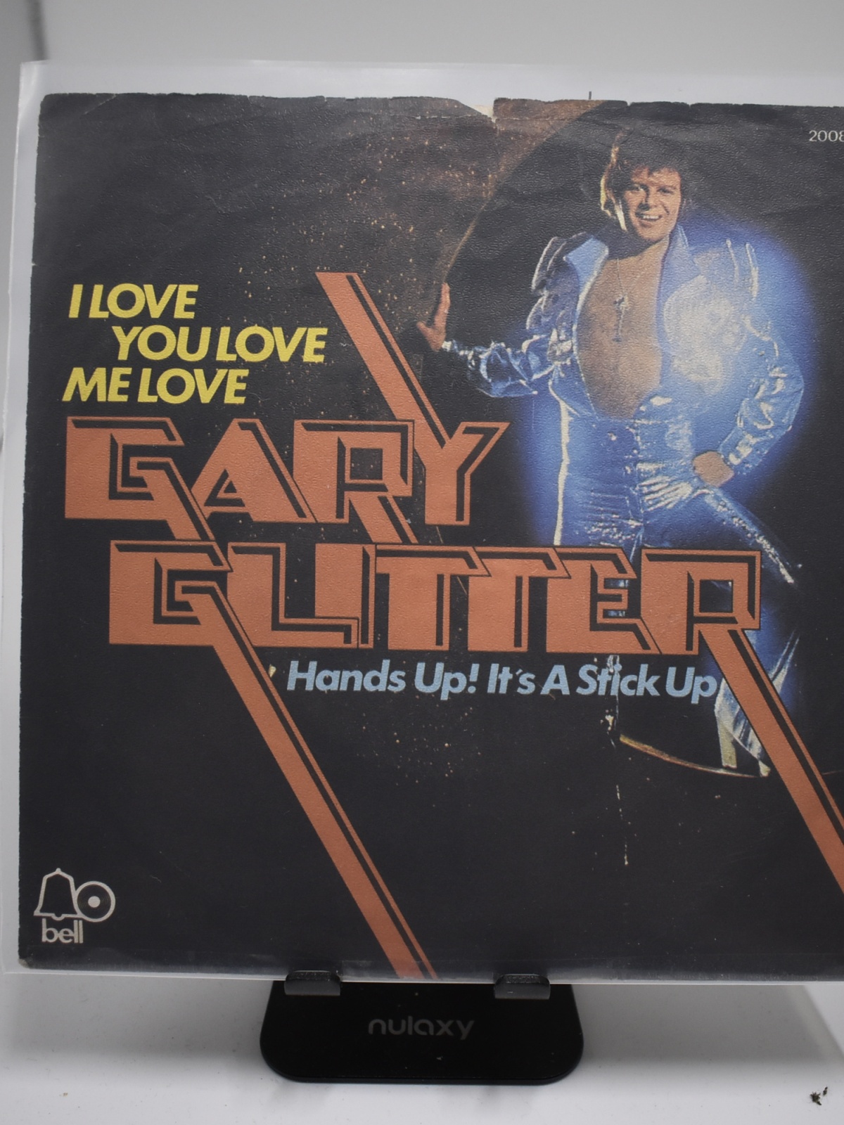 Single / Gary Glitter – I Love You Love Me Love