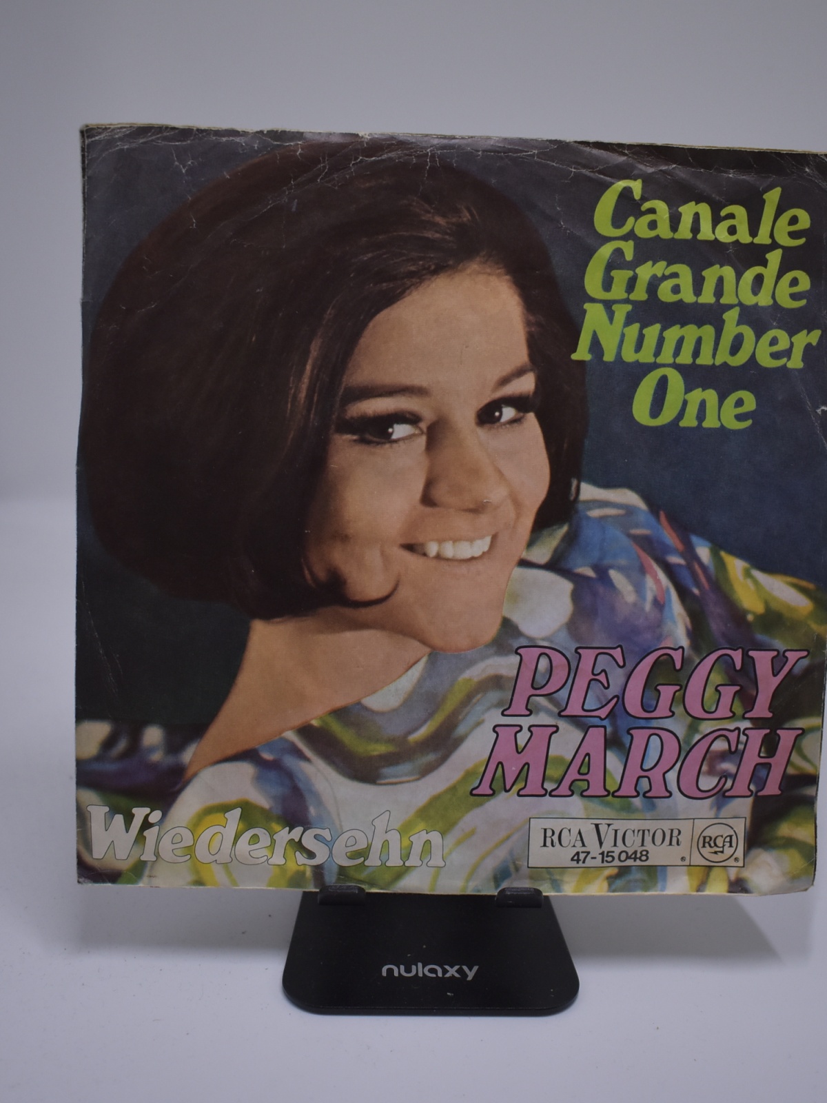 Single / Peggy March – Canale Grande Number One / Wiedersehn