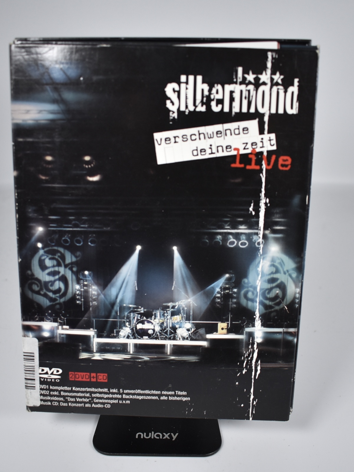 DVD / Silbermond -Verschwende Deine Zeit (live) (2 DVD+1 CD)