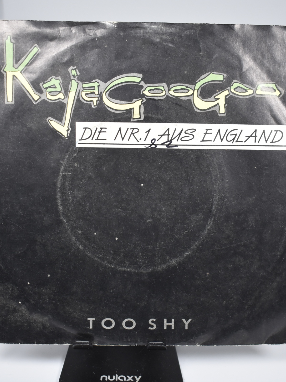 Single / Kajagoogoo – Too Shy