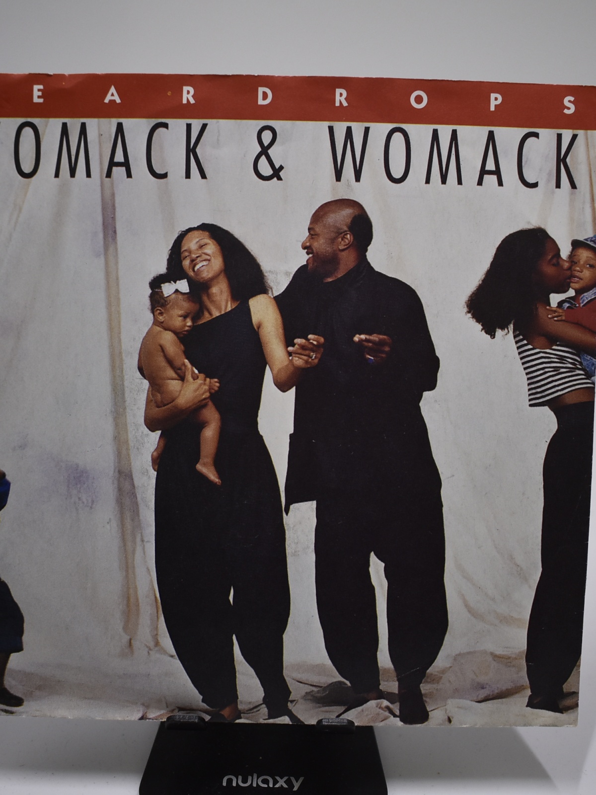 Single / Womack & Womack – Teardrops