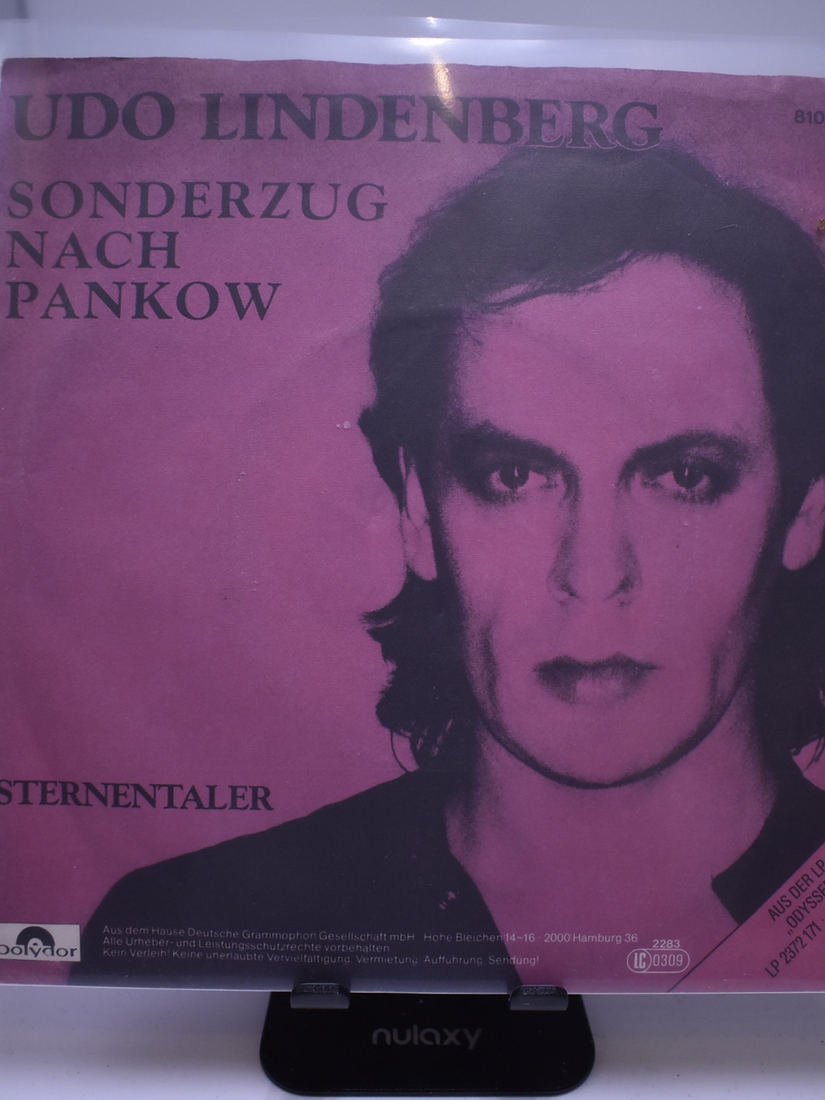 Single / Udo Lindenberg – Sonderzug Nach Pankow