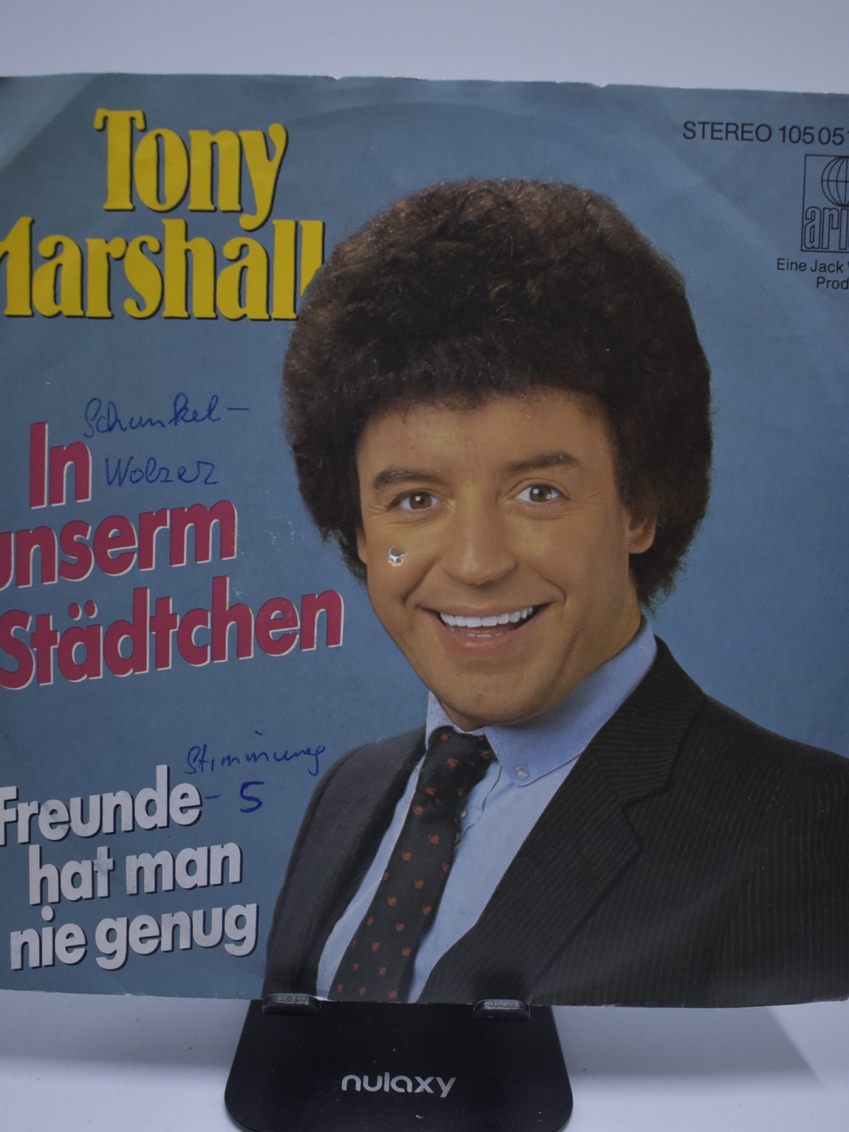 Single / Tony Marshall – In Unserm Städtchen