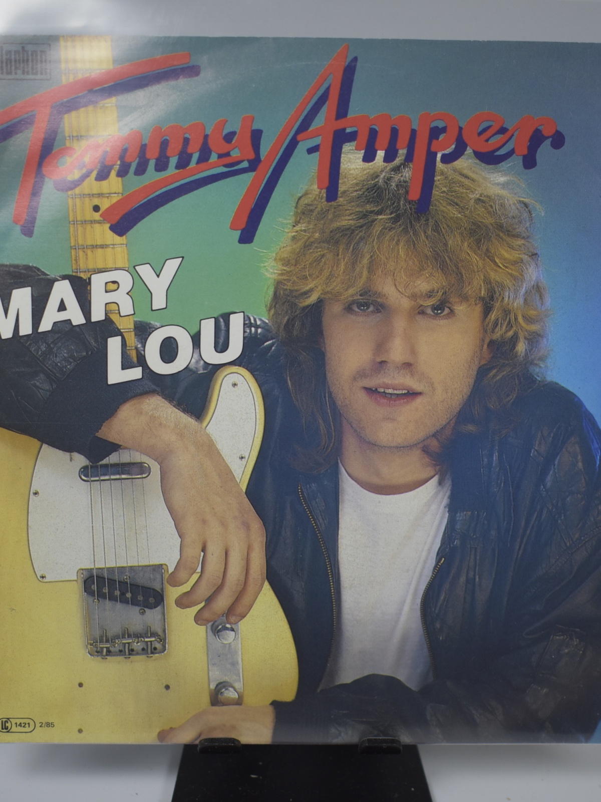 Single / Tommy Amper – Mary Lou