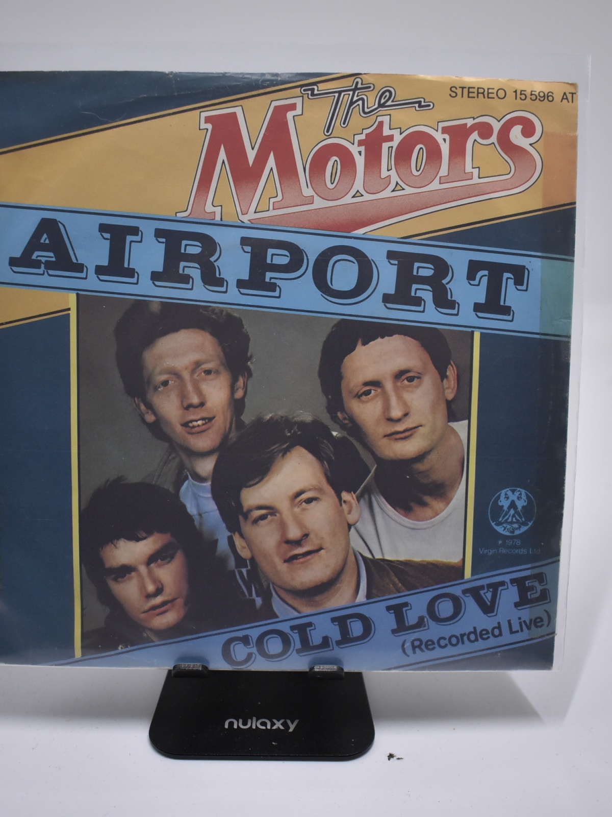 Single / The Motors – Airport