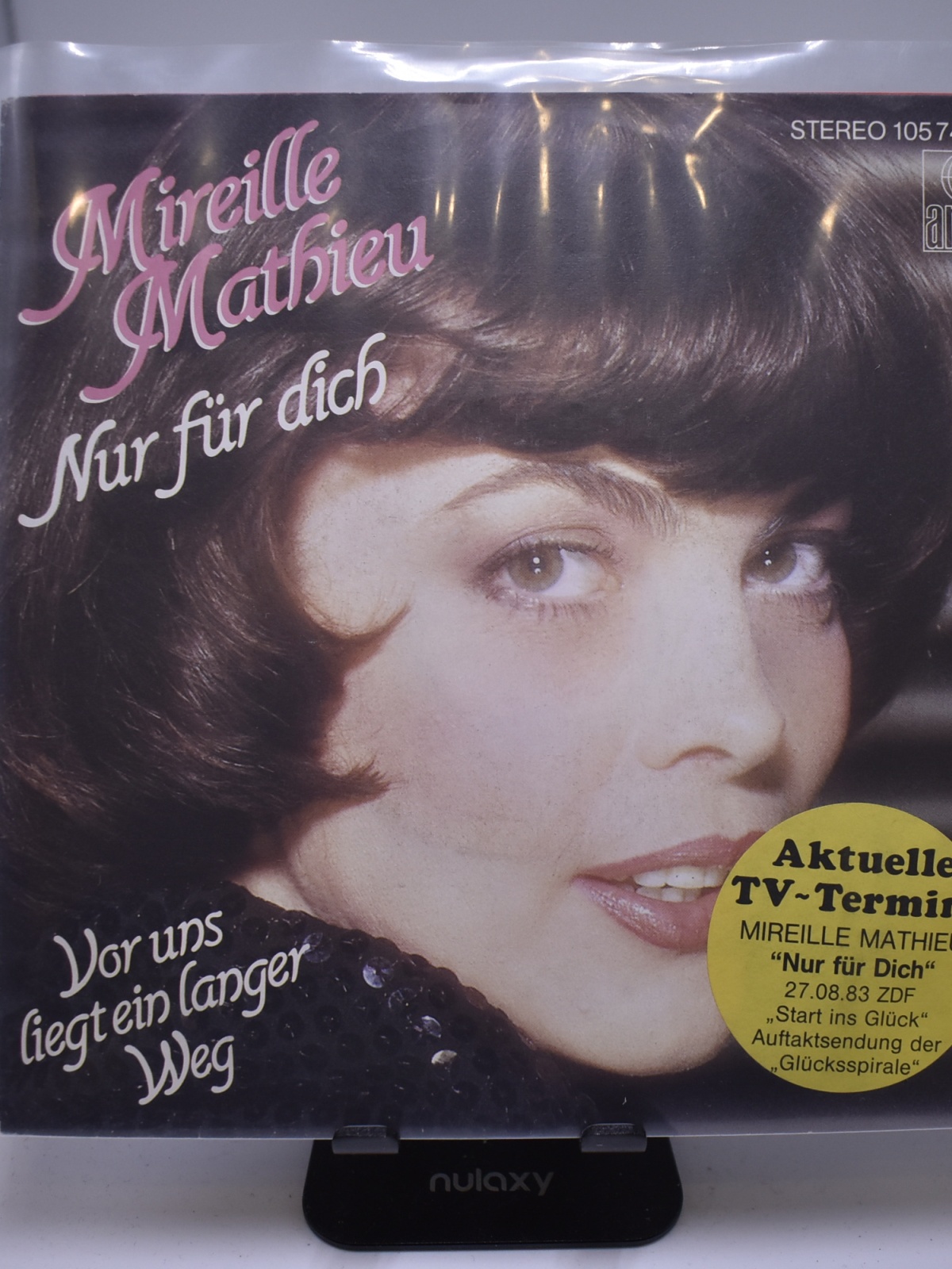 Single / Mireille Mathieu – Nur Für Dich