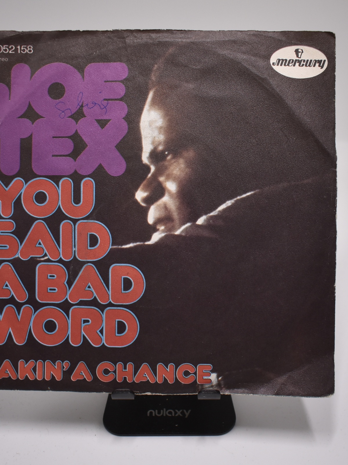 Single / Joe Tex – You Said A Bad Word