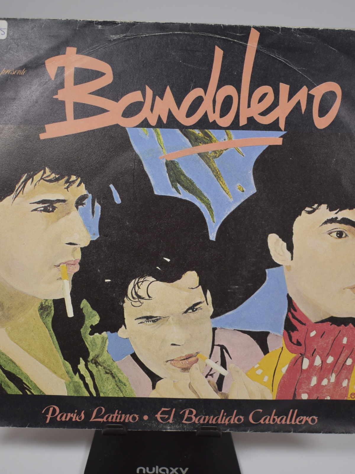 Single / Bandolero – Paris Latino / El Bandido Caballero