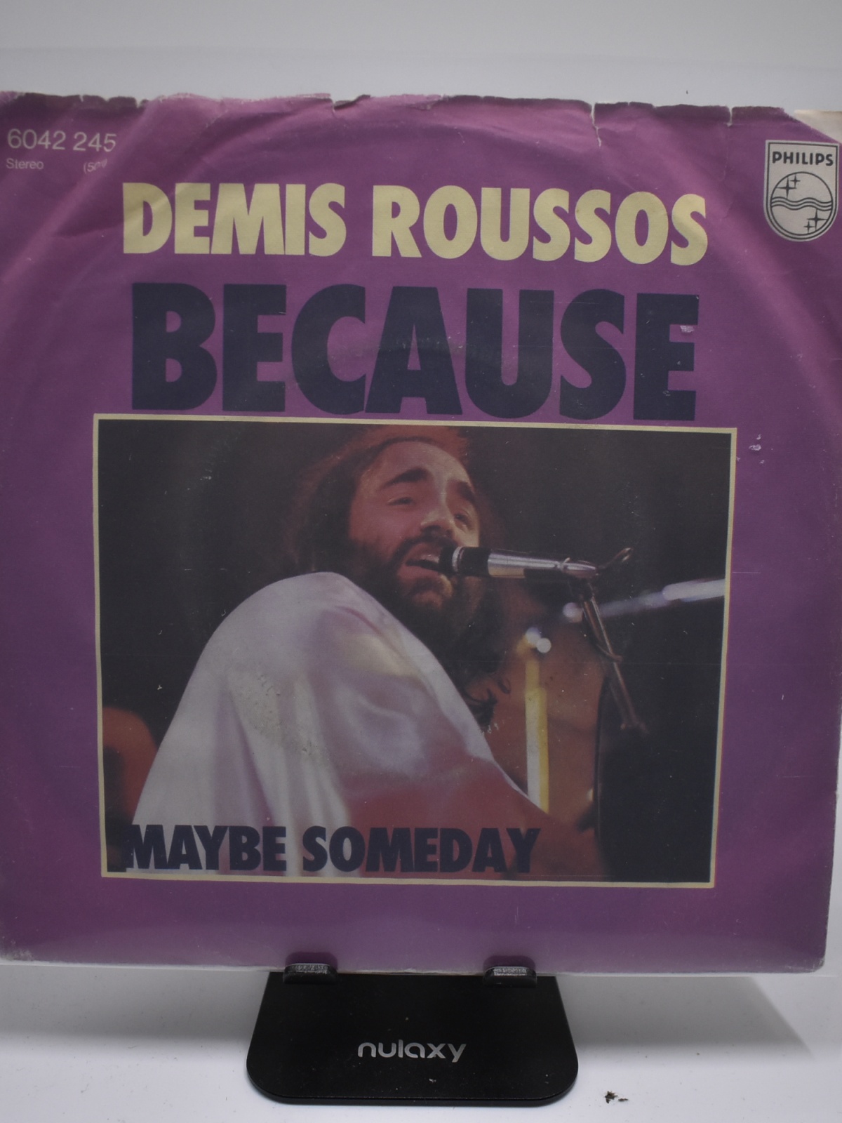 Single / Demis Roussos – Because