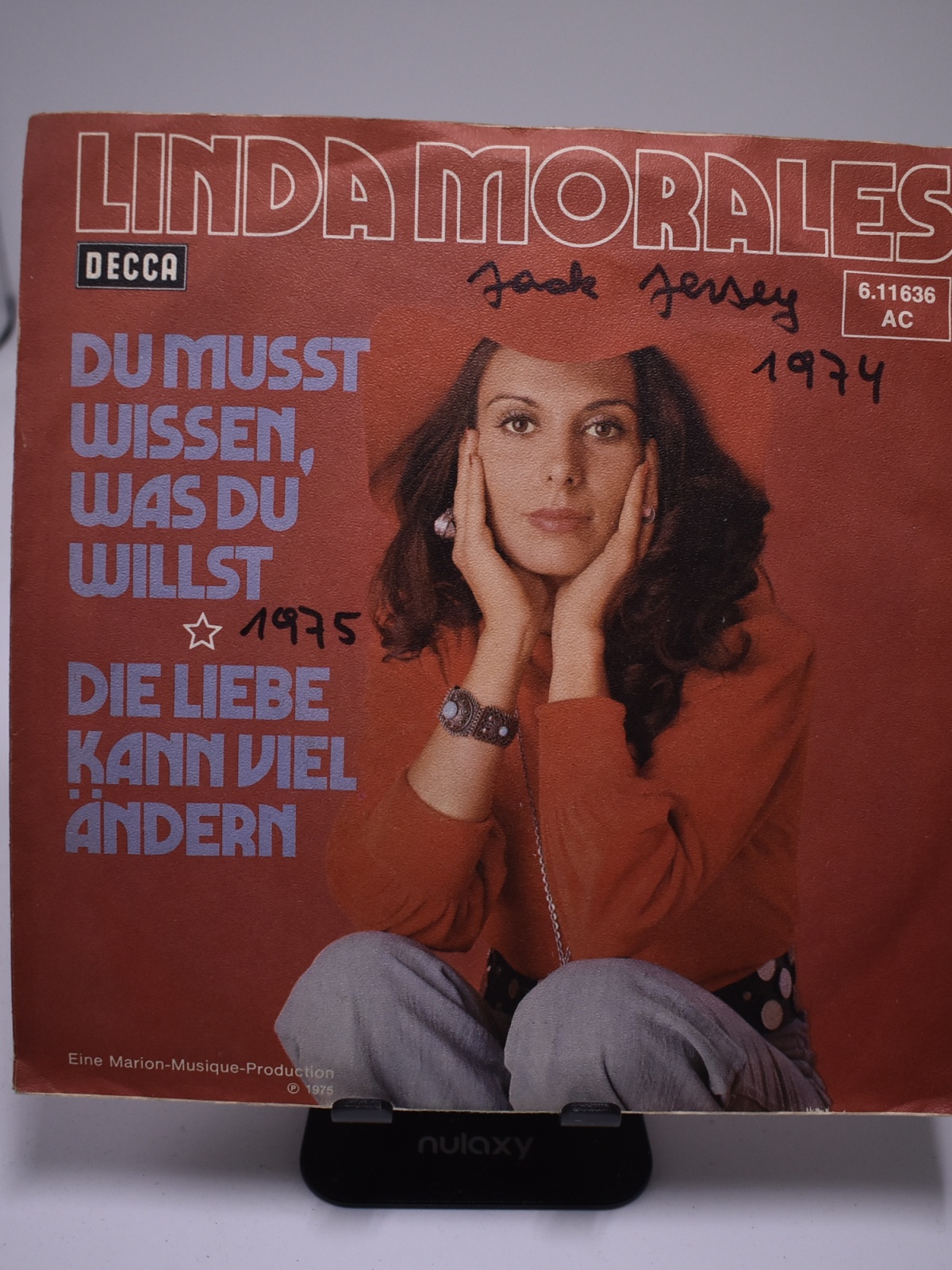 Single / Linda Morales – Du Musst Wissen, Was Du Willst