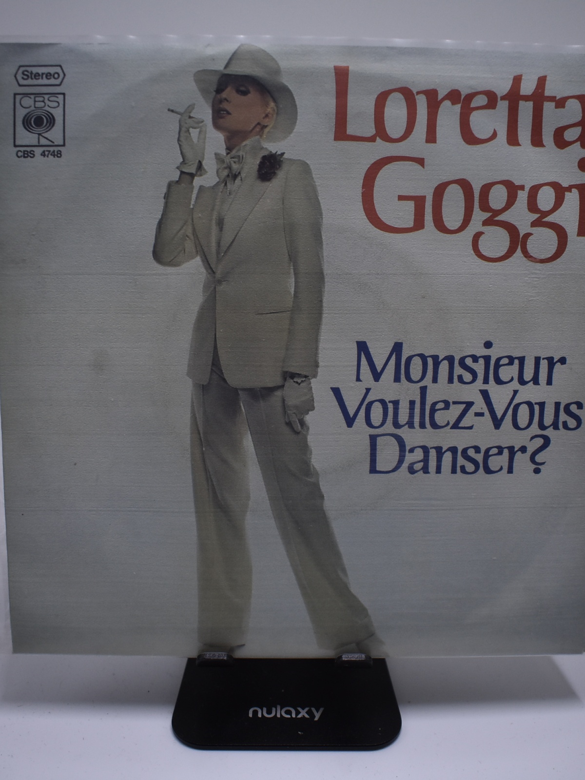 Single / Loretta Goggi – Monsieur Voulez-Vous Danser?