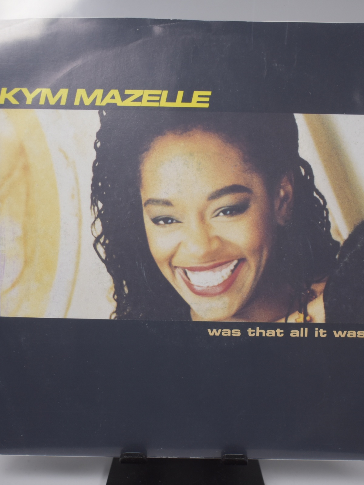 Single / Kym Mazelle – Was That All It Was