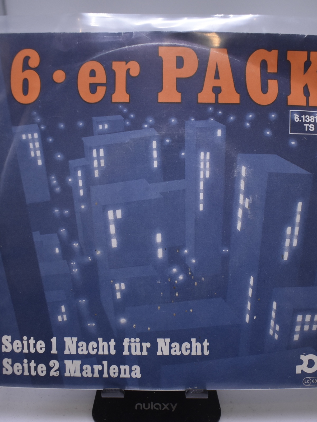 Single / 6er Pack – Nacht Für Nacht