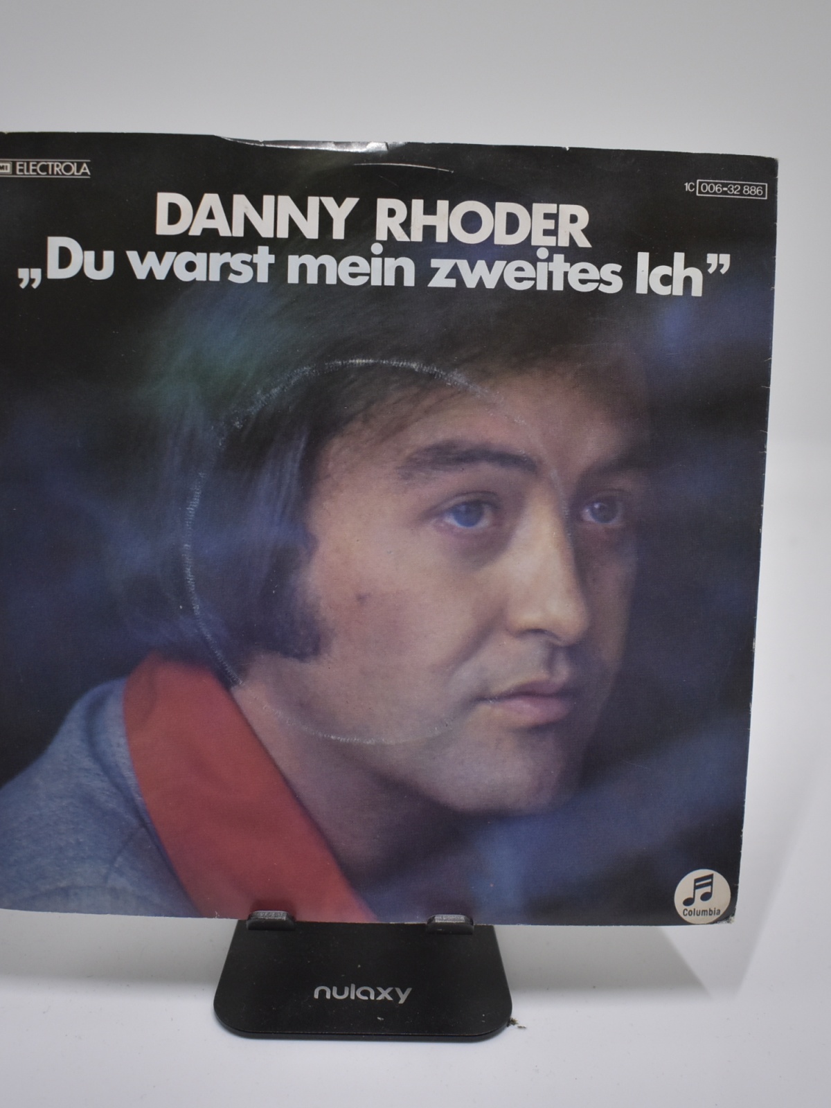 Single / Danny Rhoder – Du Warst Mein Zweites Ich