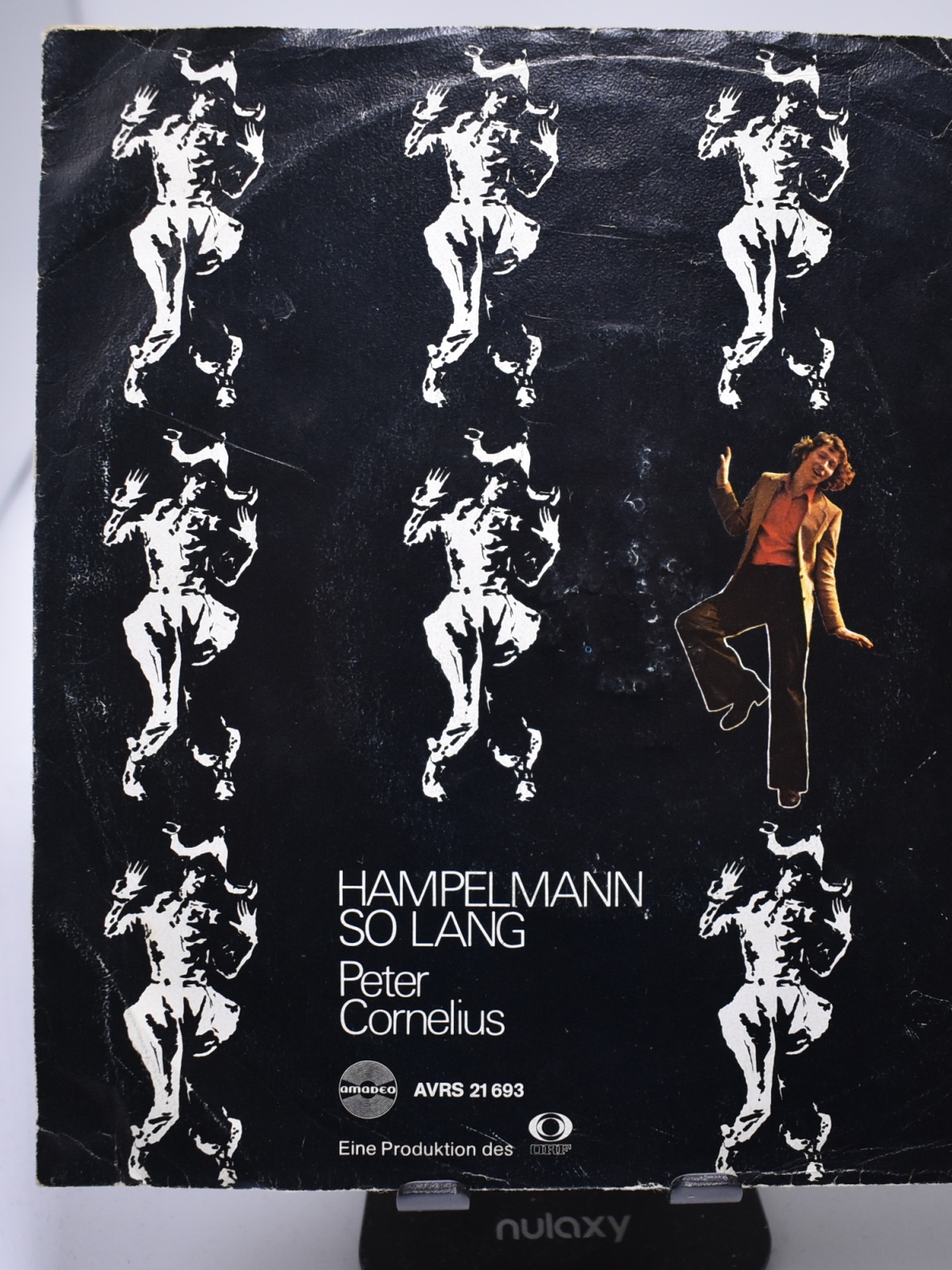 Single / Peter Cornelius – Hampelmann / So Lang