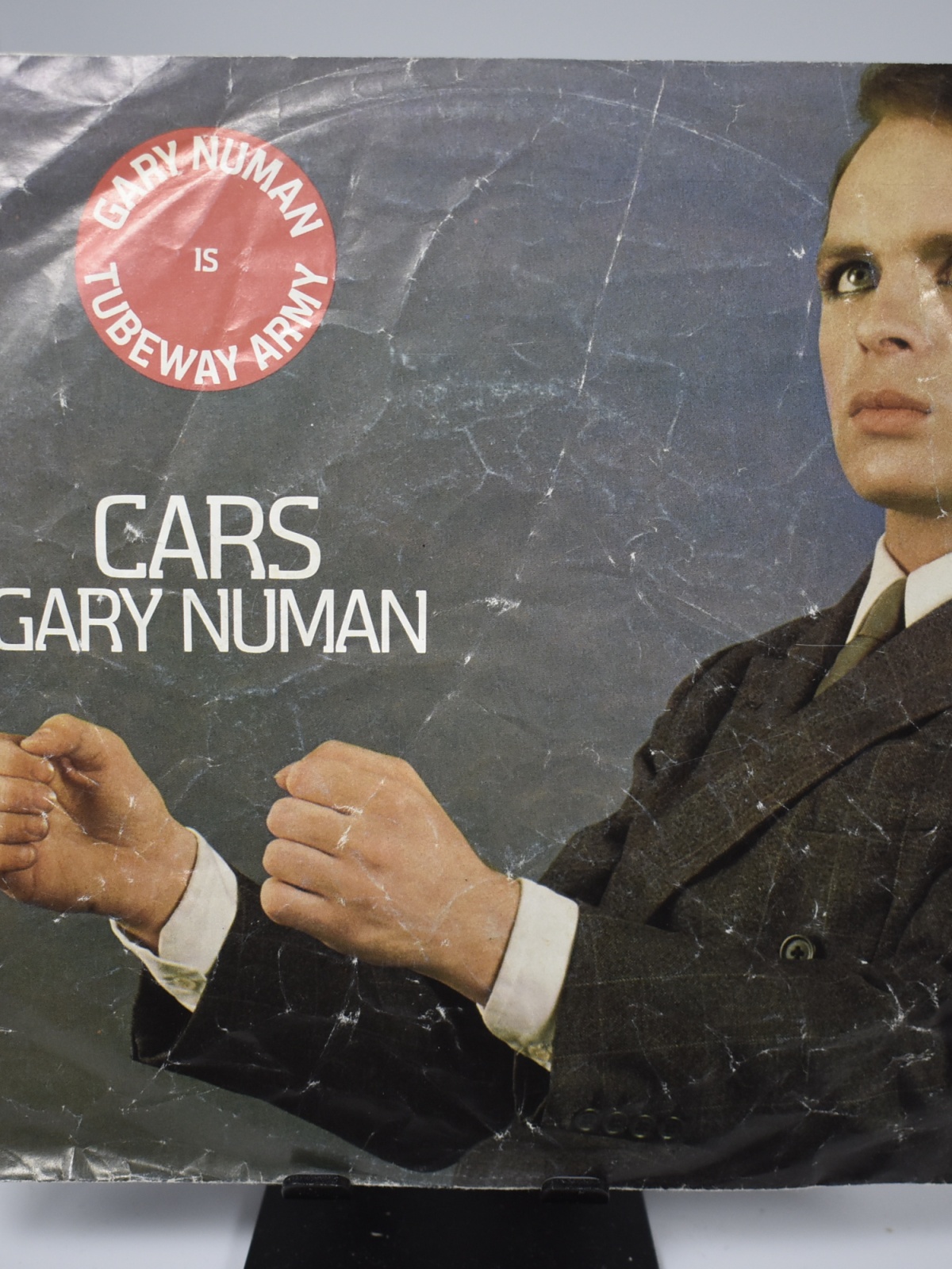 Single / Gary Numan – Cars