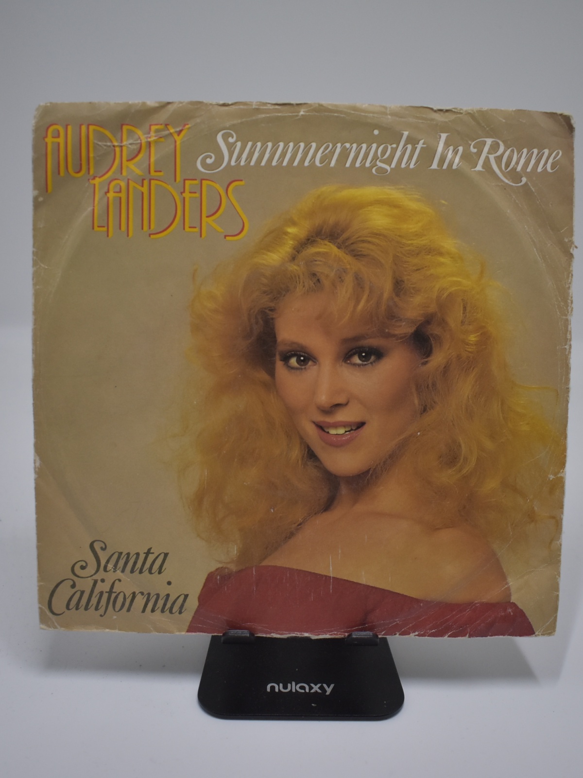 Single / Audrey Landers – Summernight In Rome