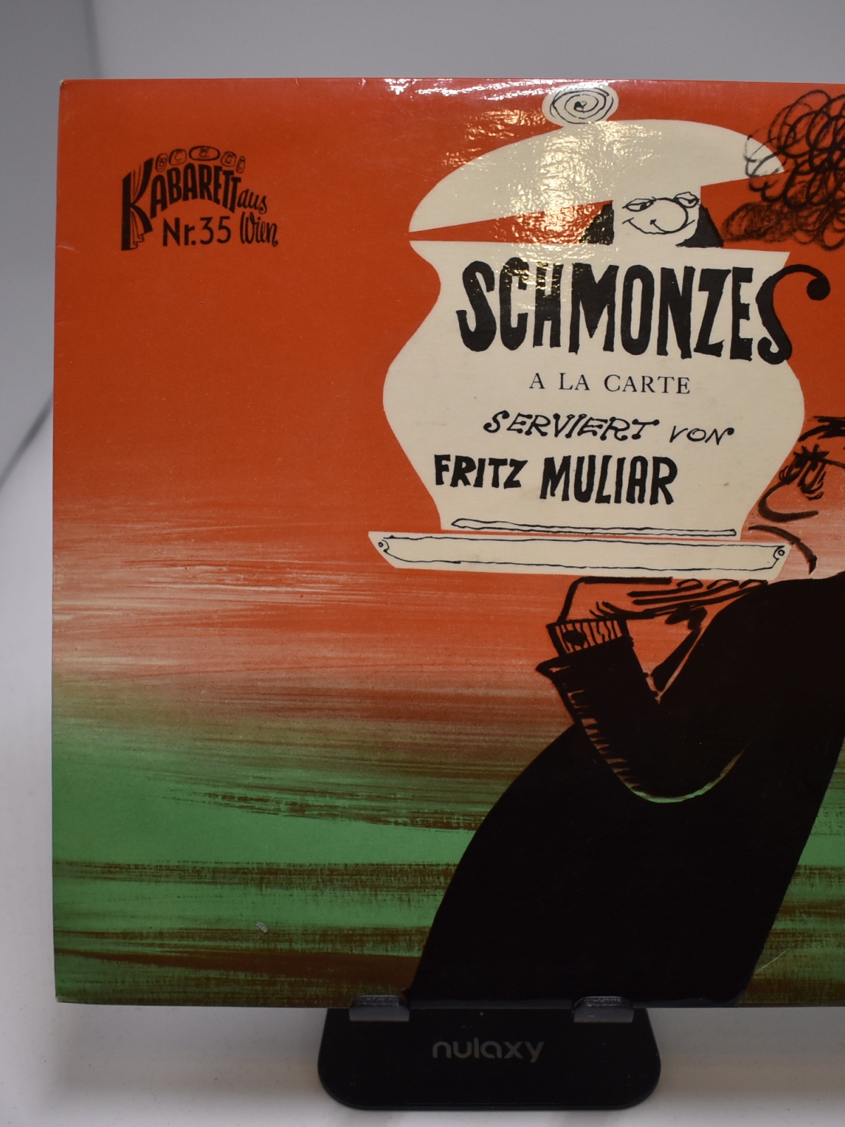 Single / Fritz Muliar – Schmonzes A La Carte