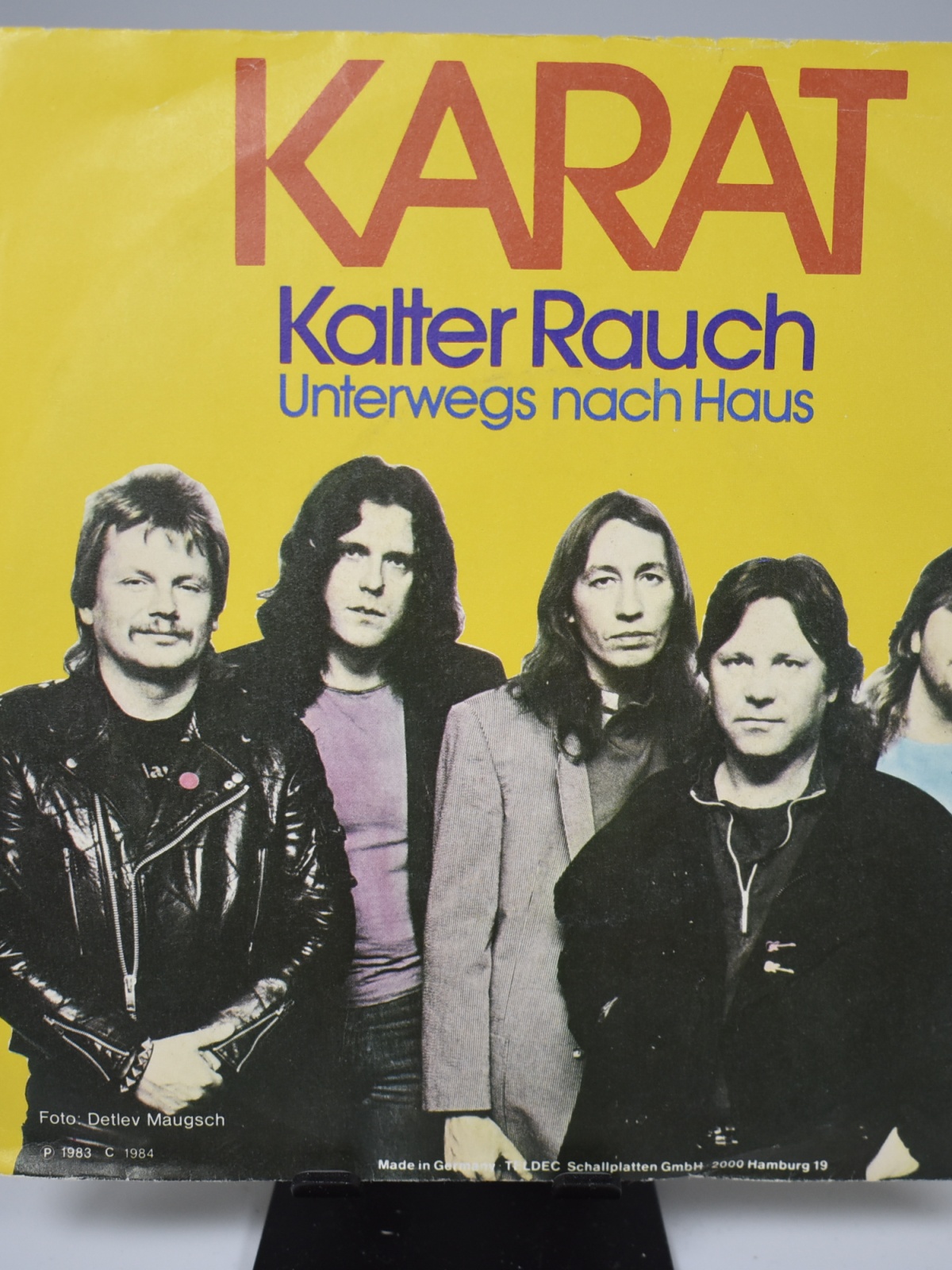 Single / Karat – Kalter Rauch