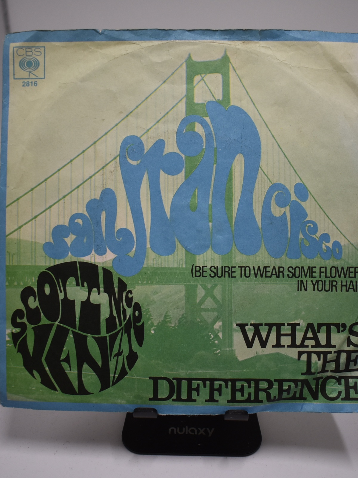 Single / Scott McKenzie – San Francisco (Be Sure To Wear Some Flowers In Your Hair)